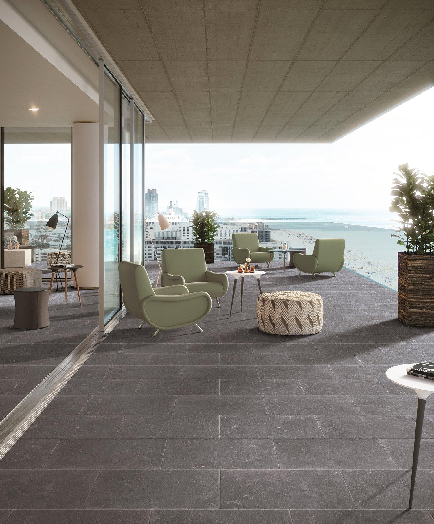 Ardennes Bluestone Porcelain Tile