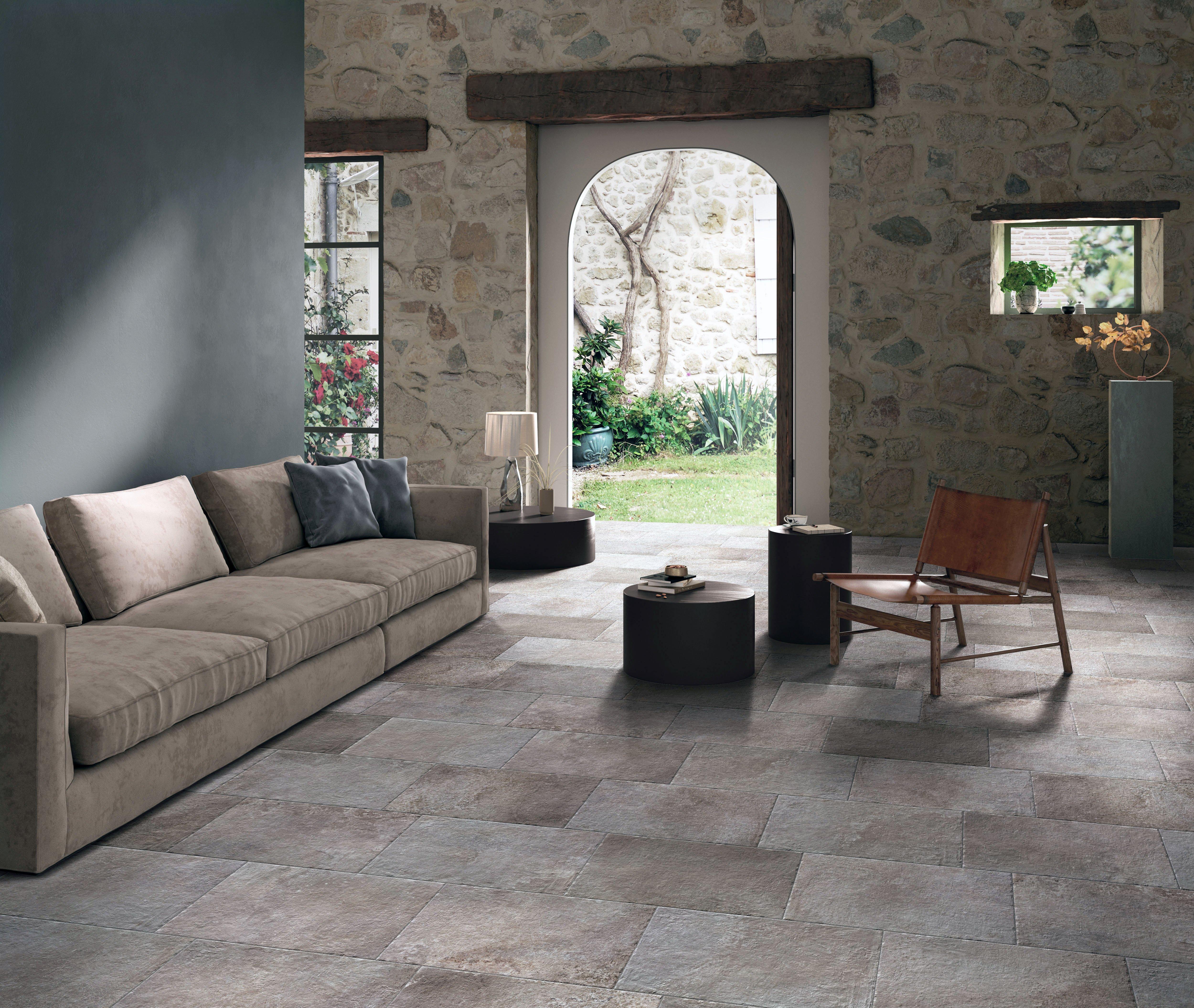 Baltic Beige Matte Porcelain Tile