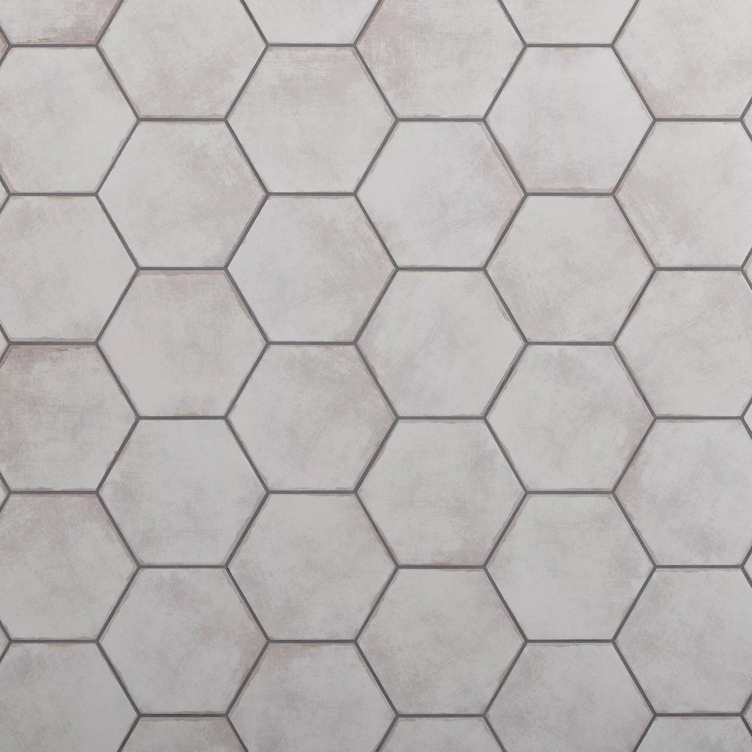 Cemento Hexagon Matte Porcelain Tile