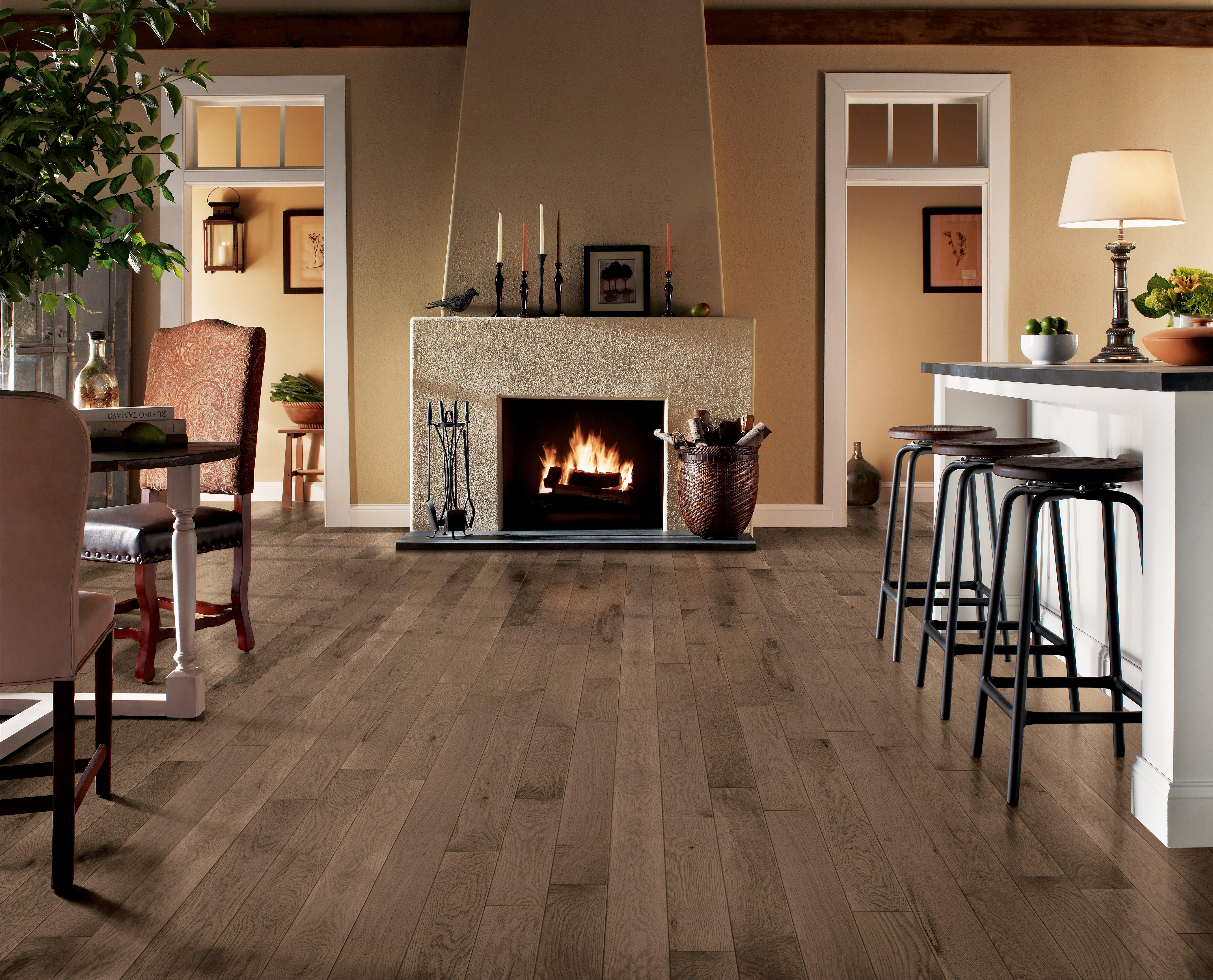Forest Hills White Oak Smooth Solid Hardwood