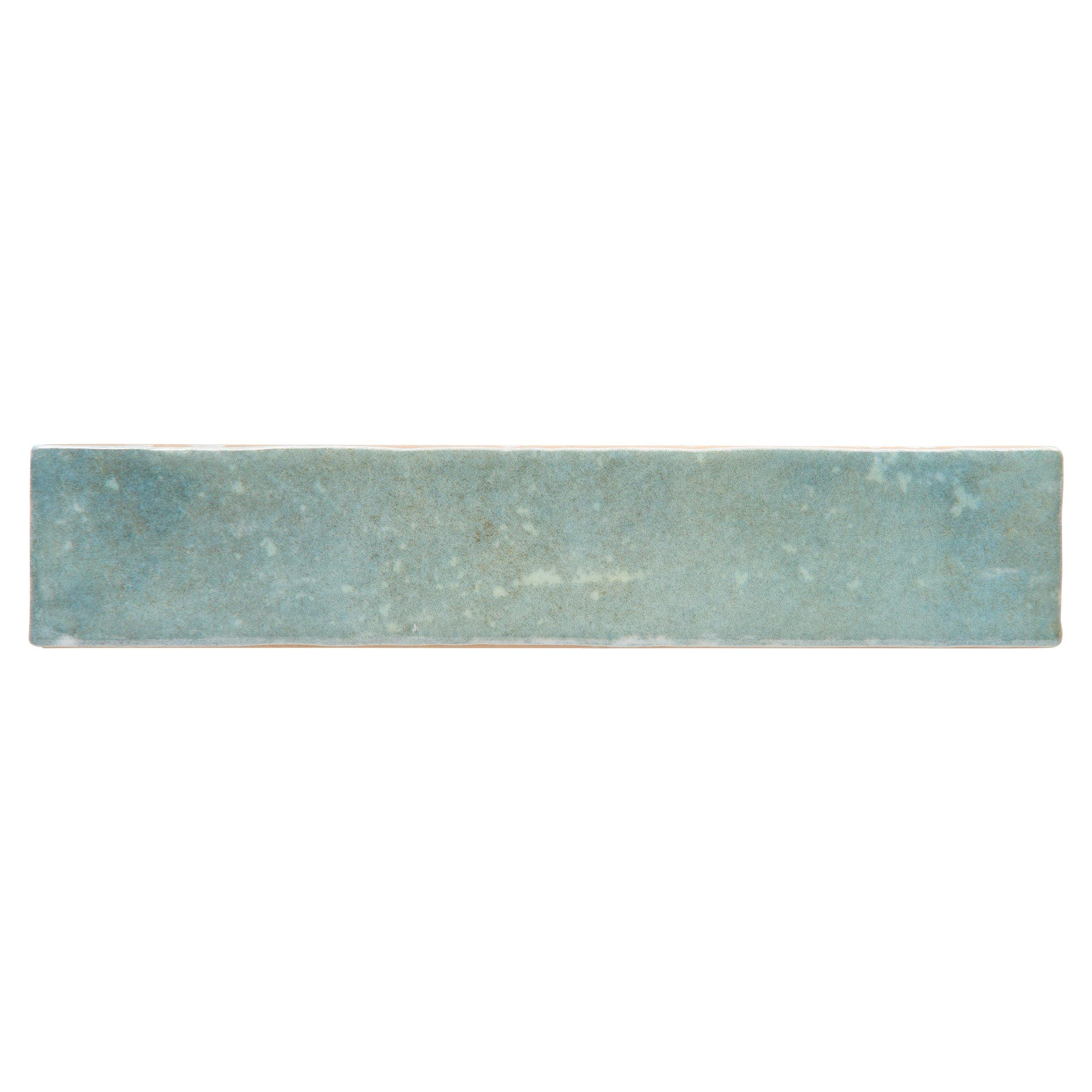 Aquamarine Polished Ceramic Tile