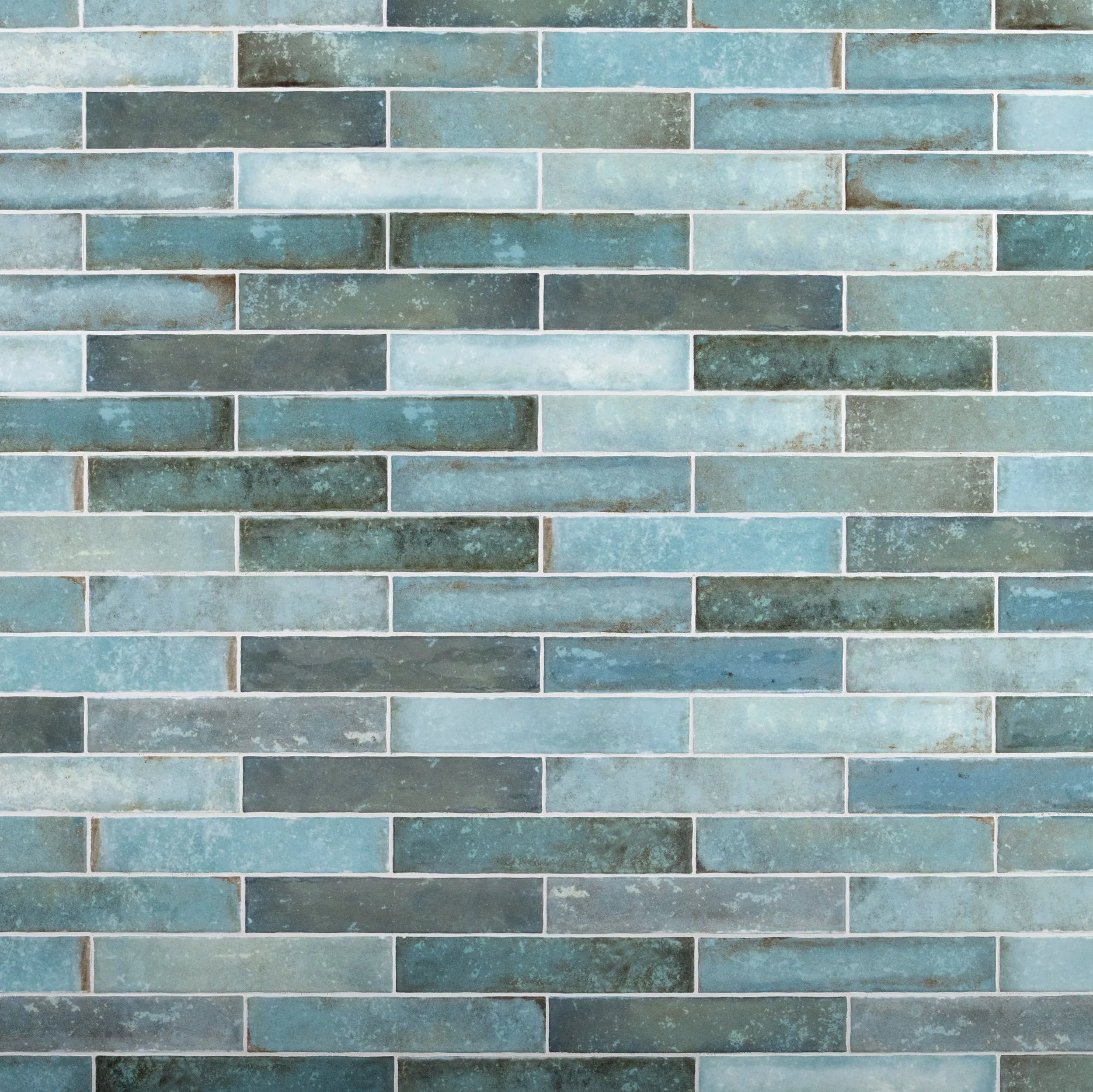 Aquamarine Polished Ceramic Tile