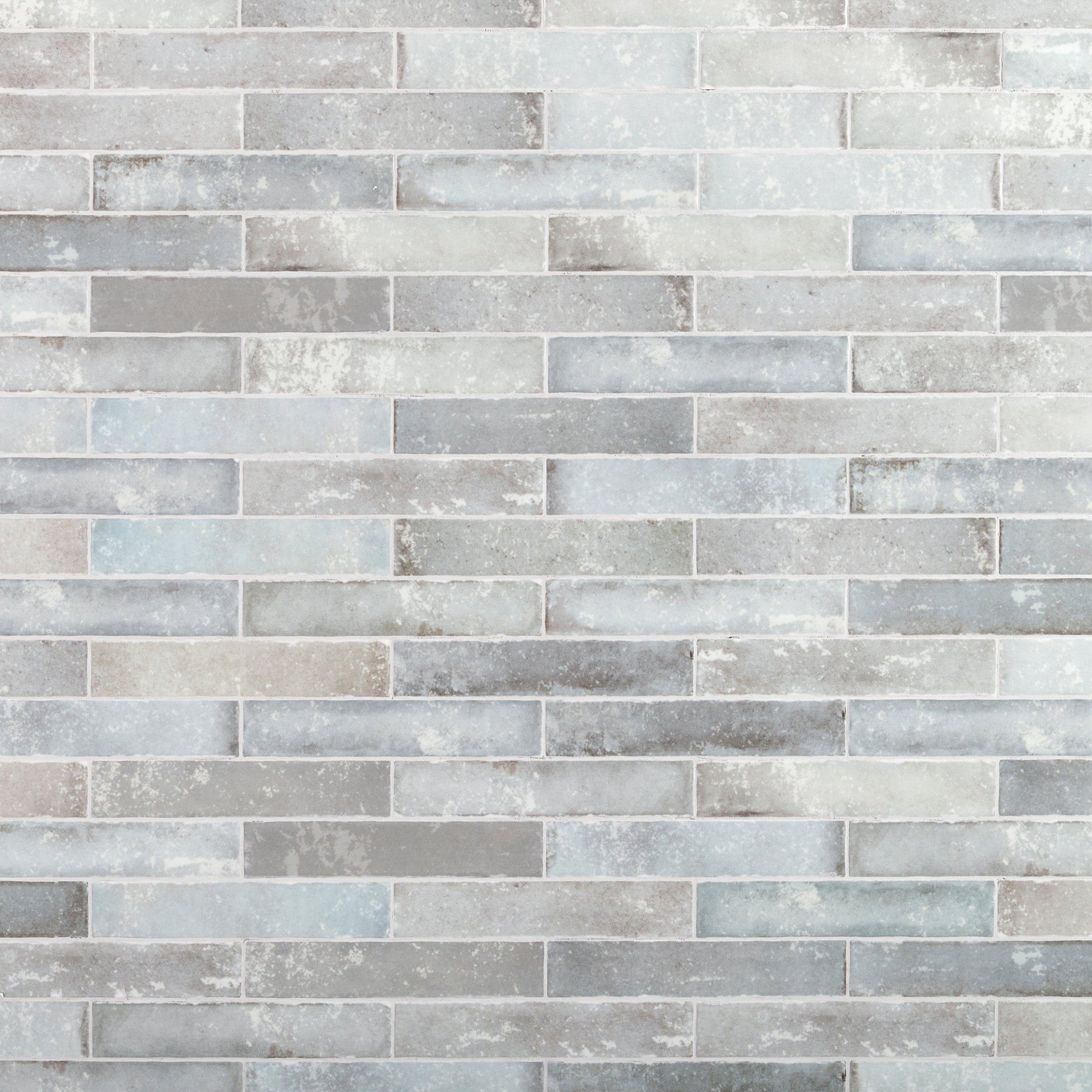 Sea Salt Polished Ceramic Tile