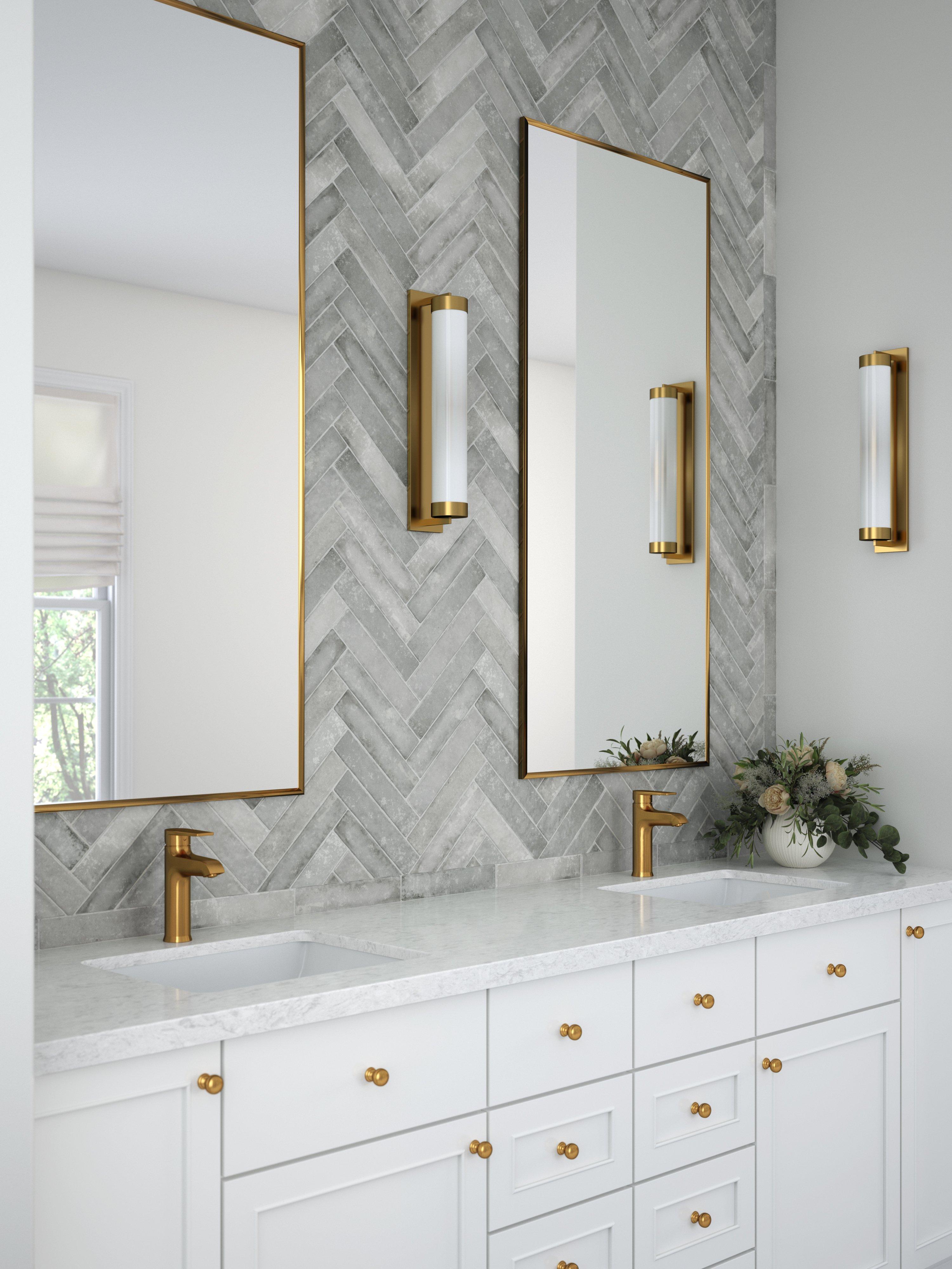 Sea Salt Polished Ceramic Tile