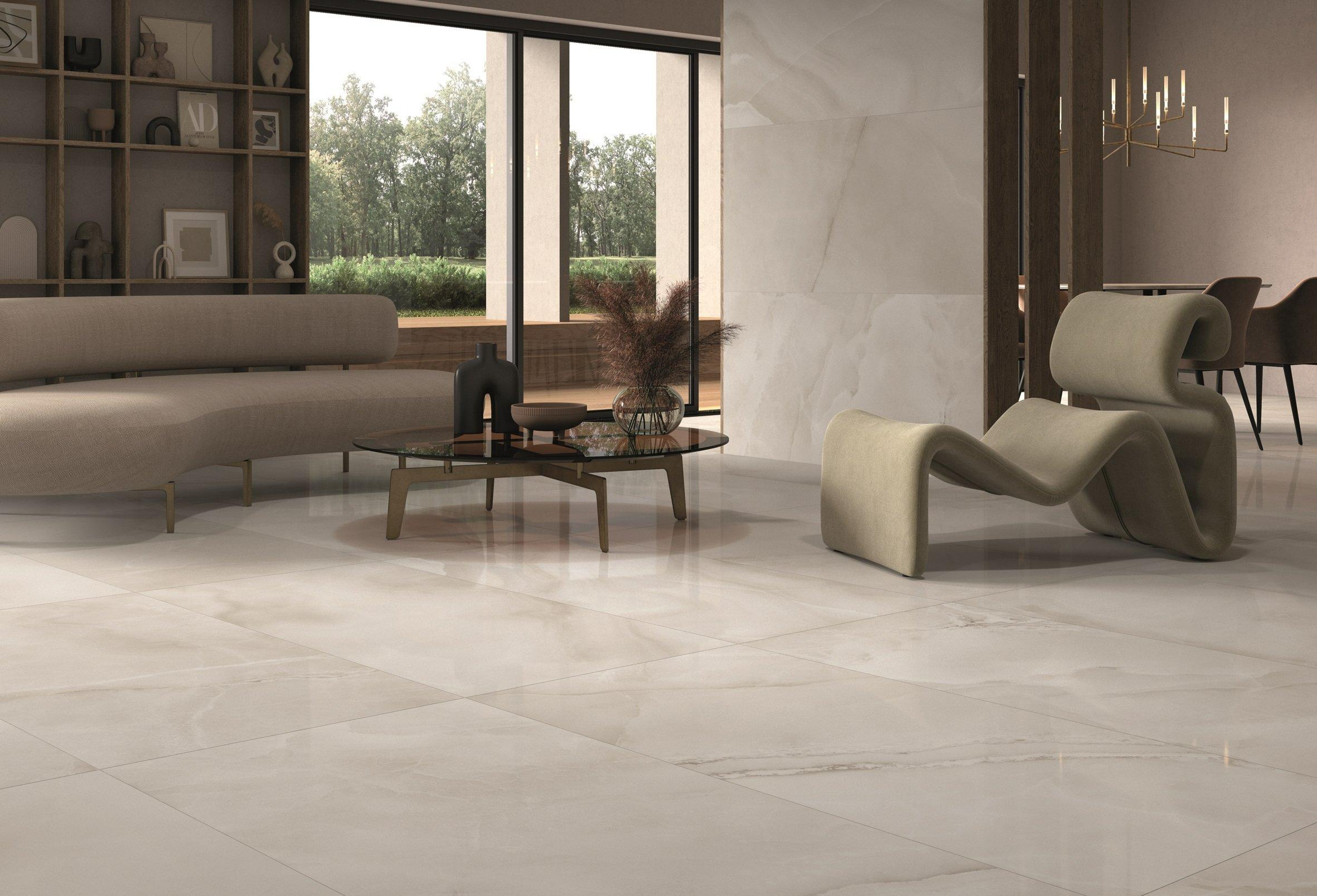 Cielo Ronda Polished Porcelain Tile