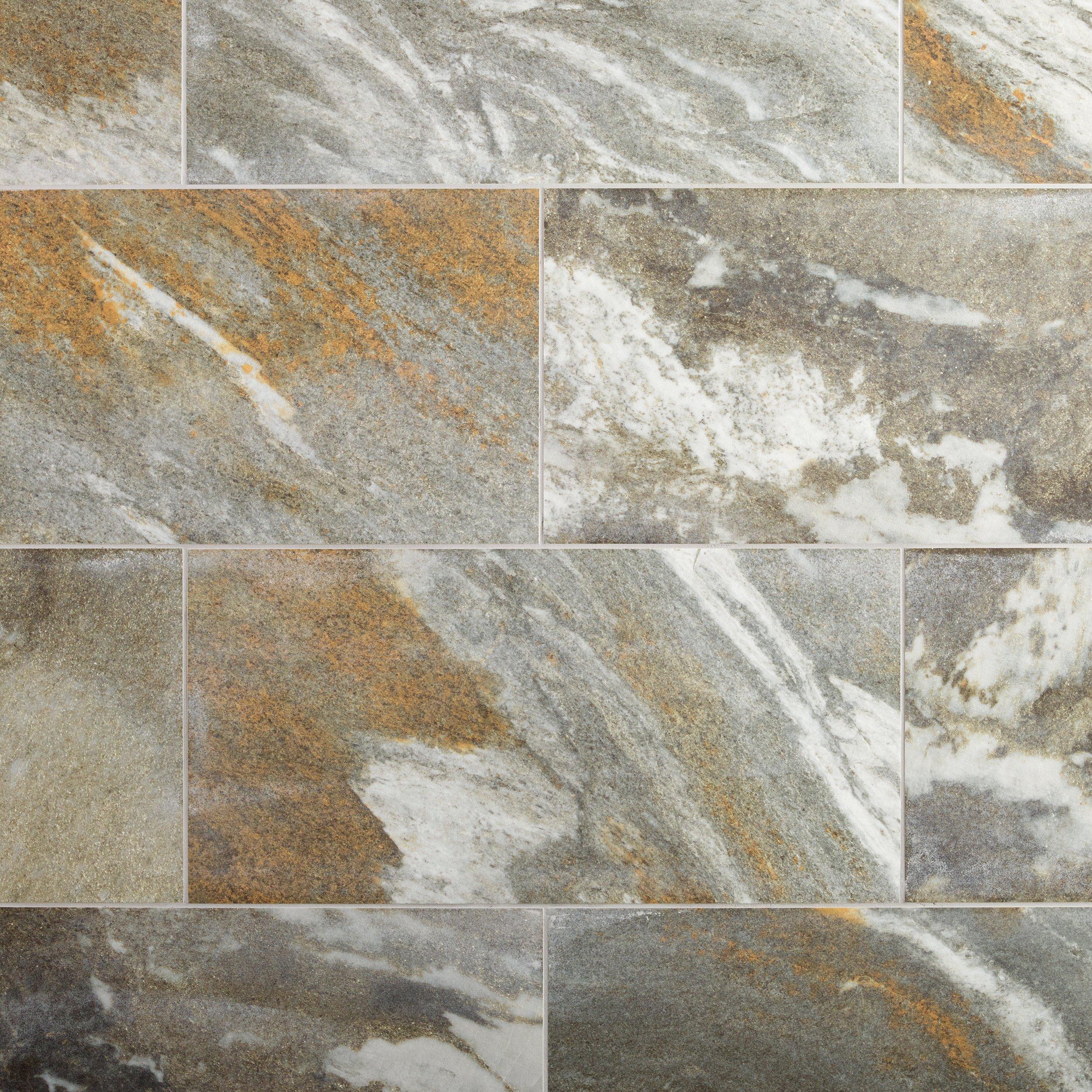Caspian Oro Matte Porcelain Tile