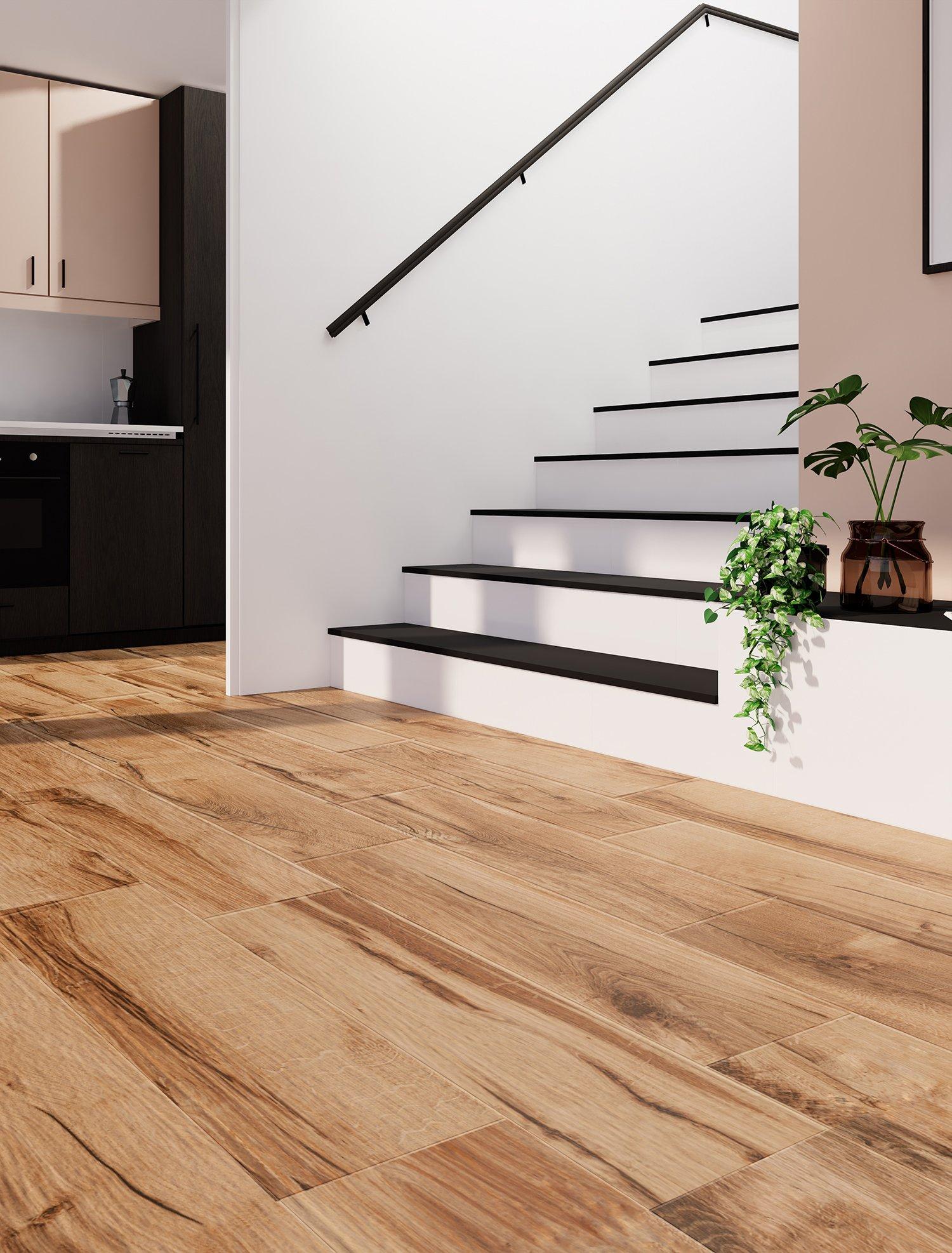 Wood Tile Flooring