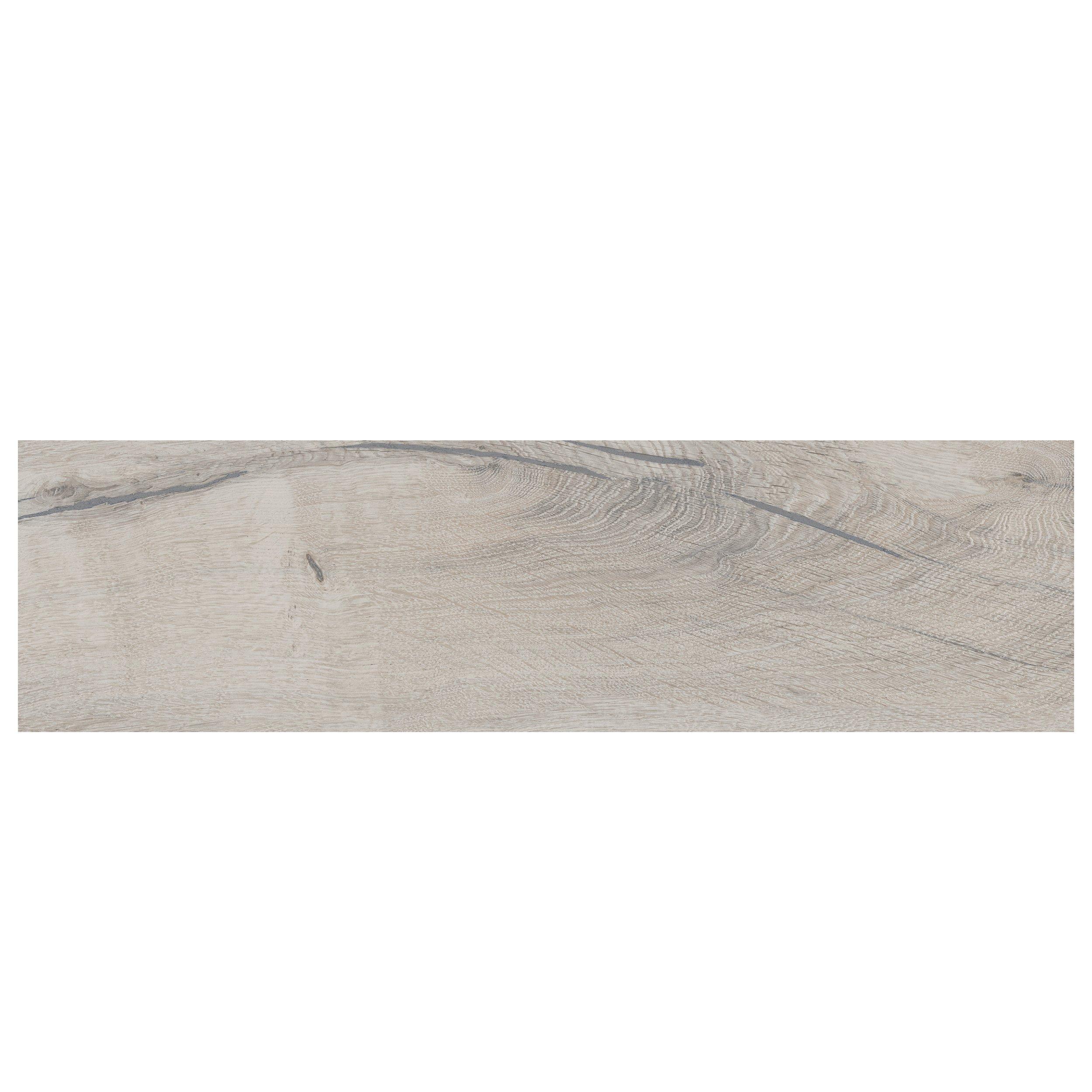 Alden Almond Wood Plank Porcelain Tile