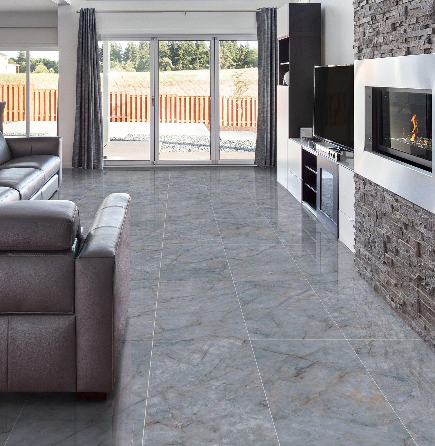 Costa Brava Polished Porcelain Tile