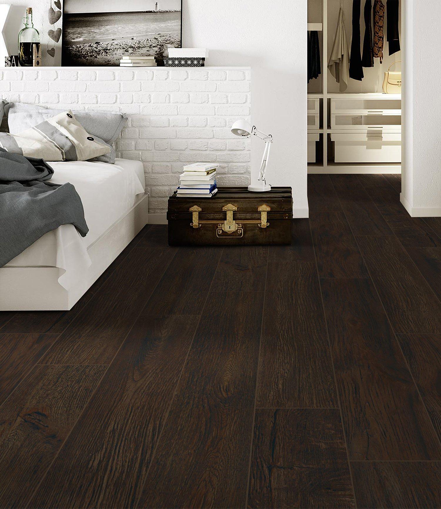 Durango Walnut Wood Plank Porcelain Tile