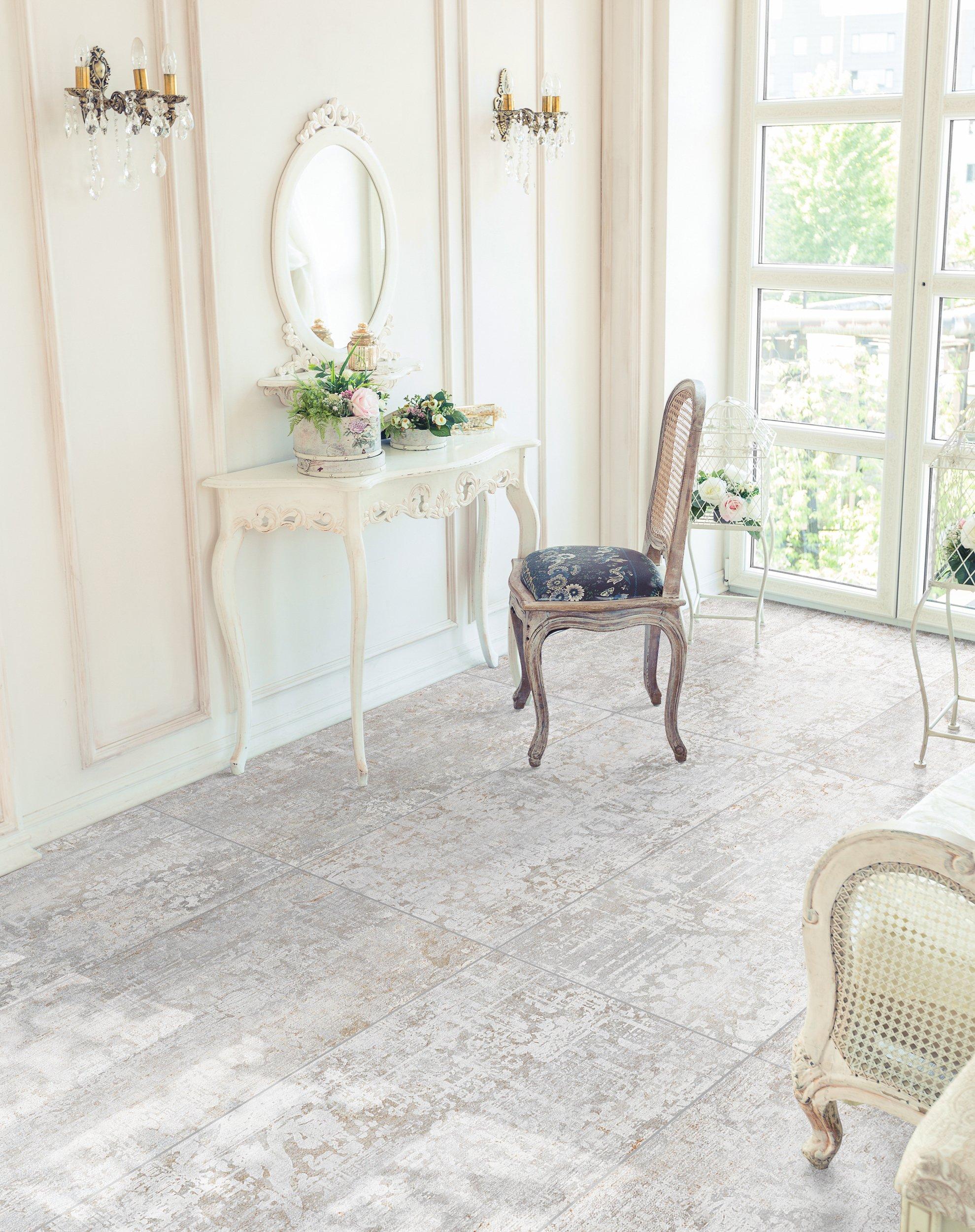 Flores Blanca Porcelain Tile