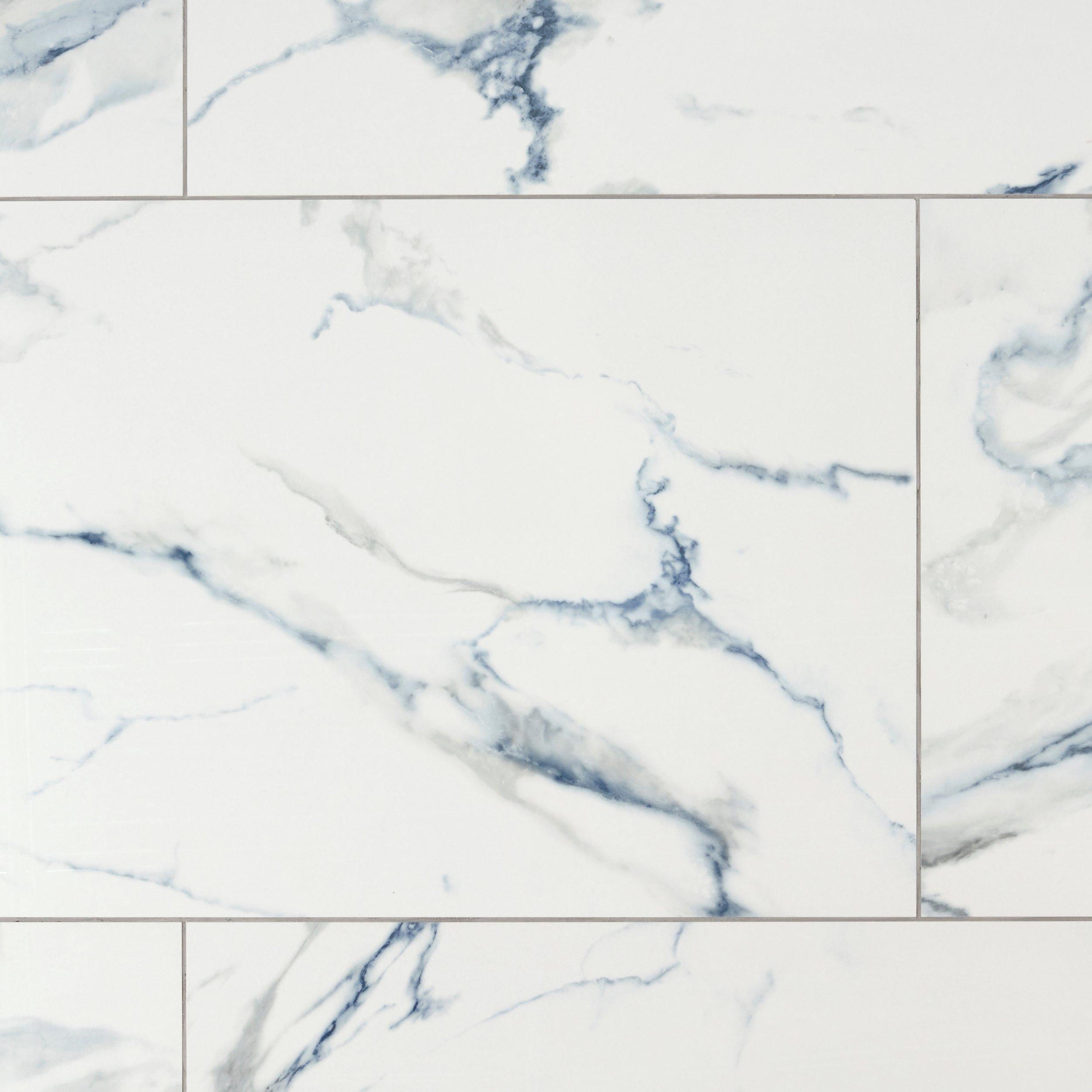 Martinique Azul Polished Porcelain Tile