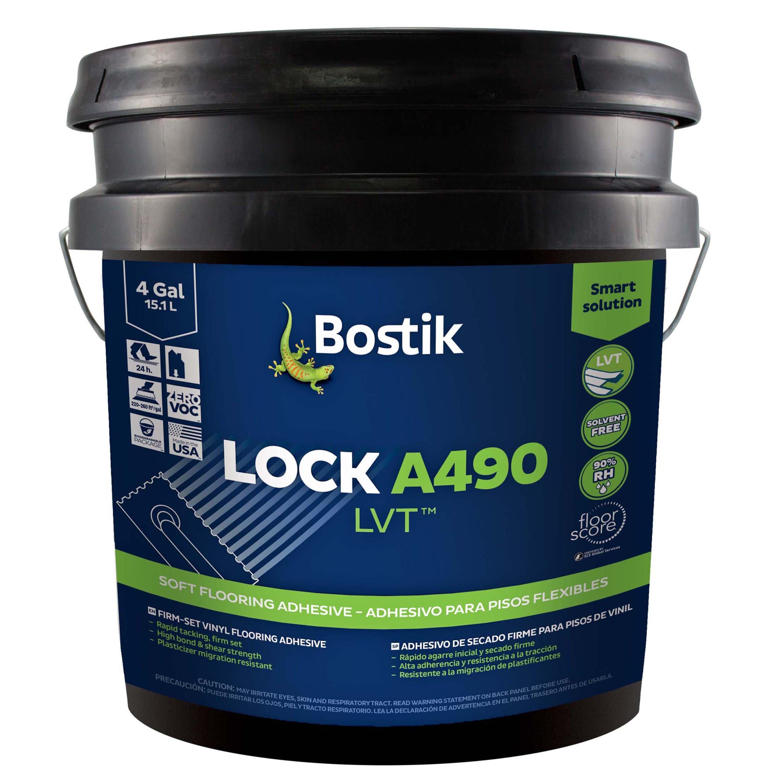 Bostik Lock A490 LVT Hardwood Flooring Adhesive