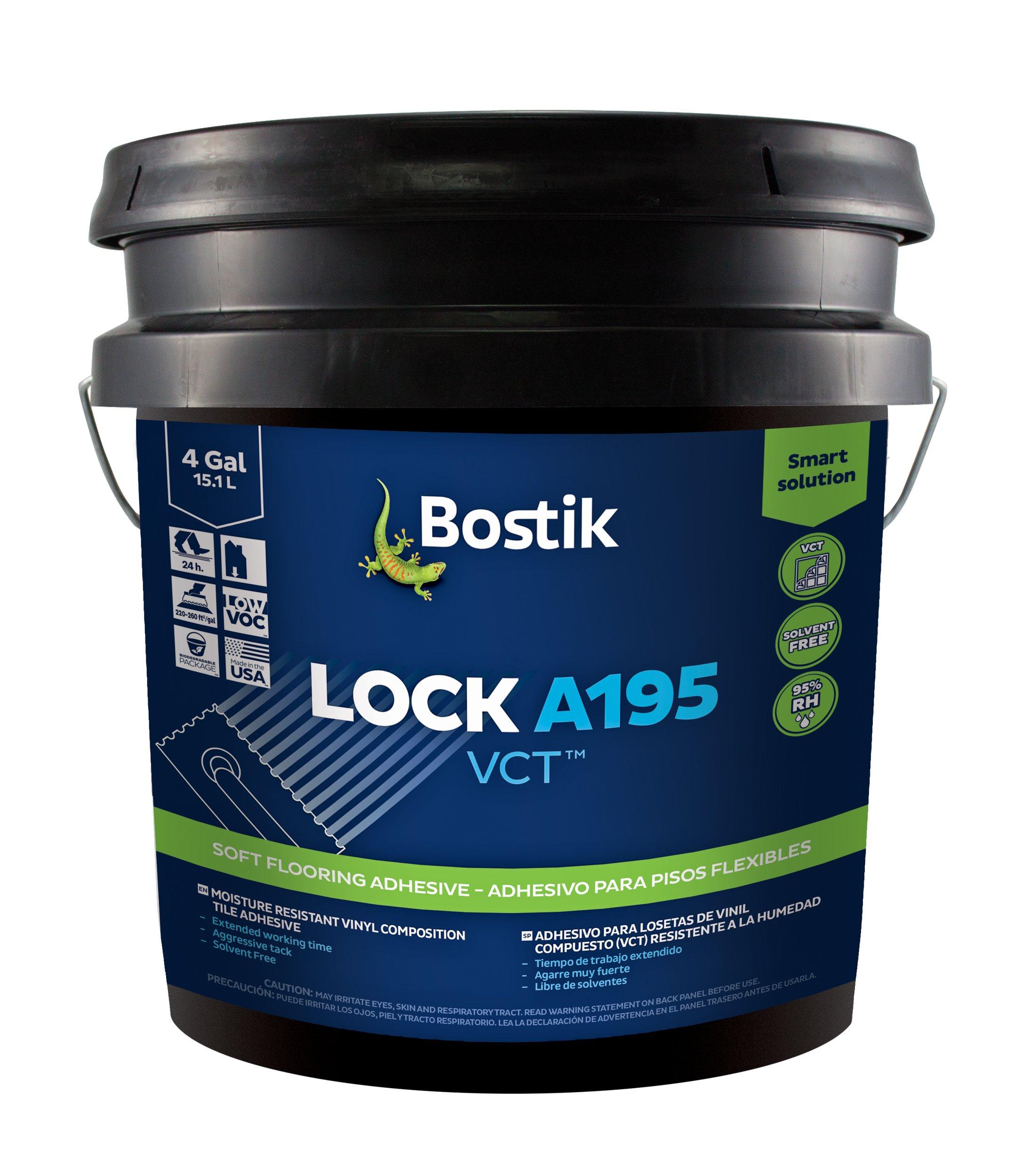 Bostik Lock A195 VCT Hardwood Flooring Adhesive