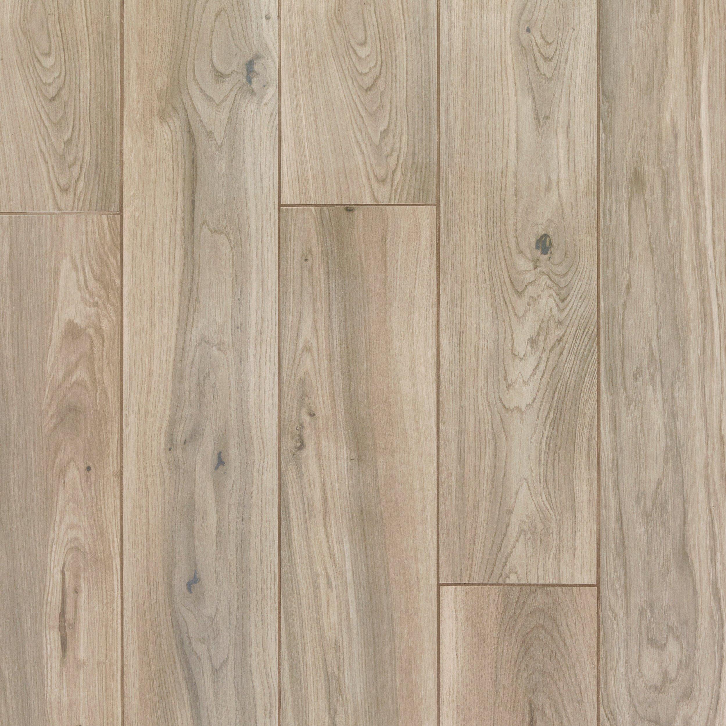 Woodstock Gray Wood Plank Matte Porcelain Tile