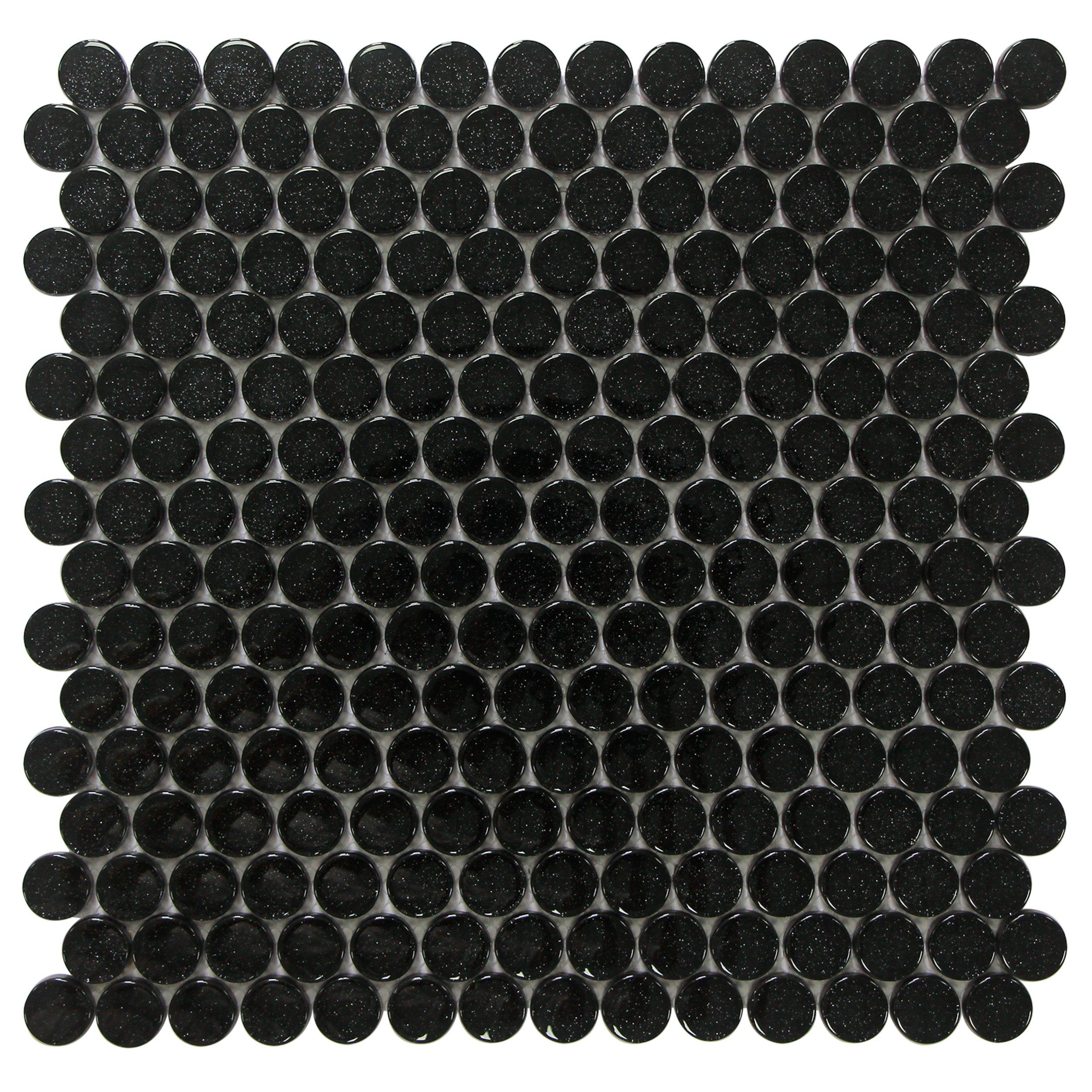 Galaxy Glass Penny Mosaic