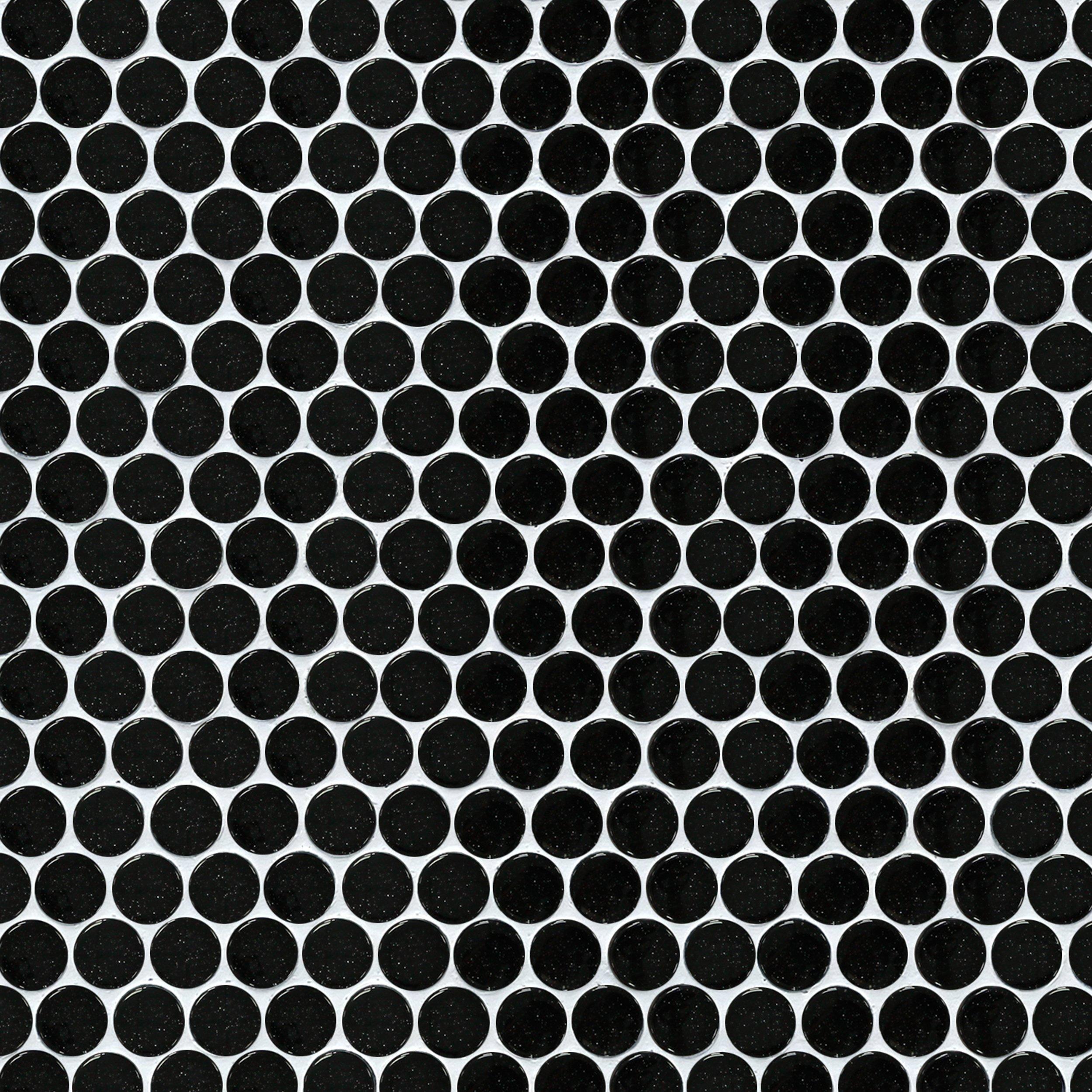 Galaxy Glass Penny Mosaic