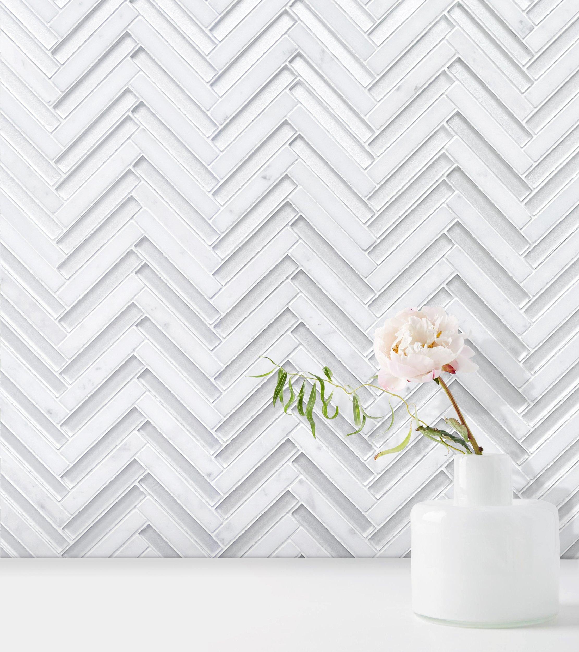 Elsa Volakas Herretric Glass Stone Mosaic