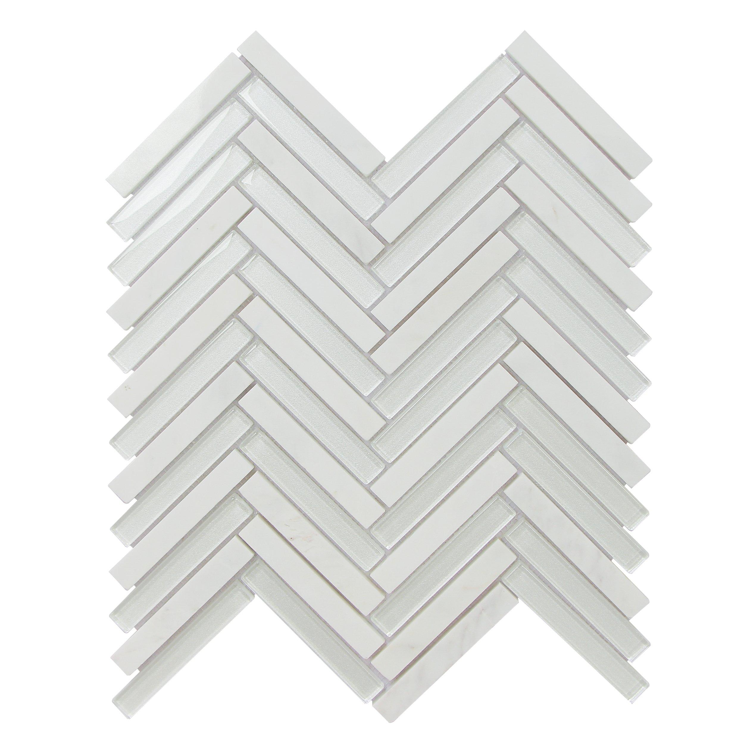 Elsa Volakas Herretric Glass Stone Mosaic