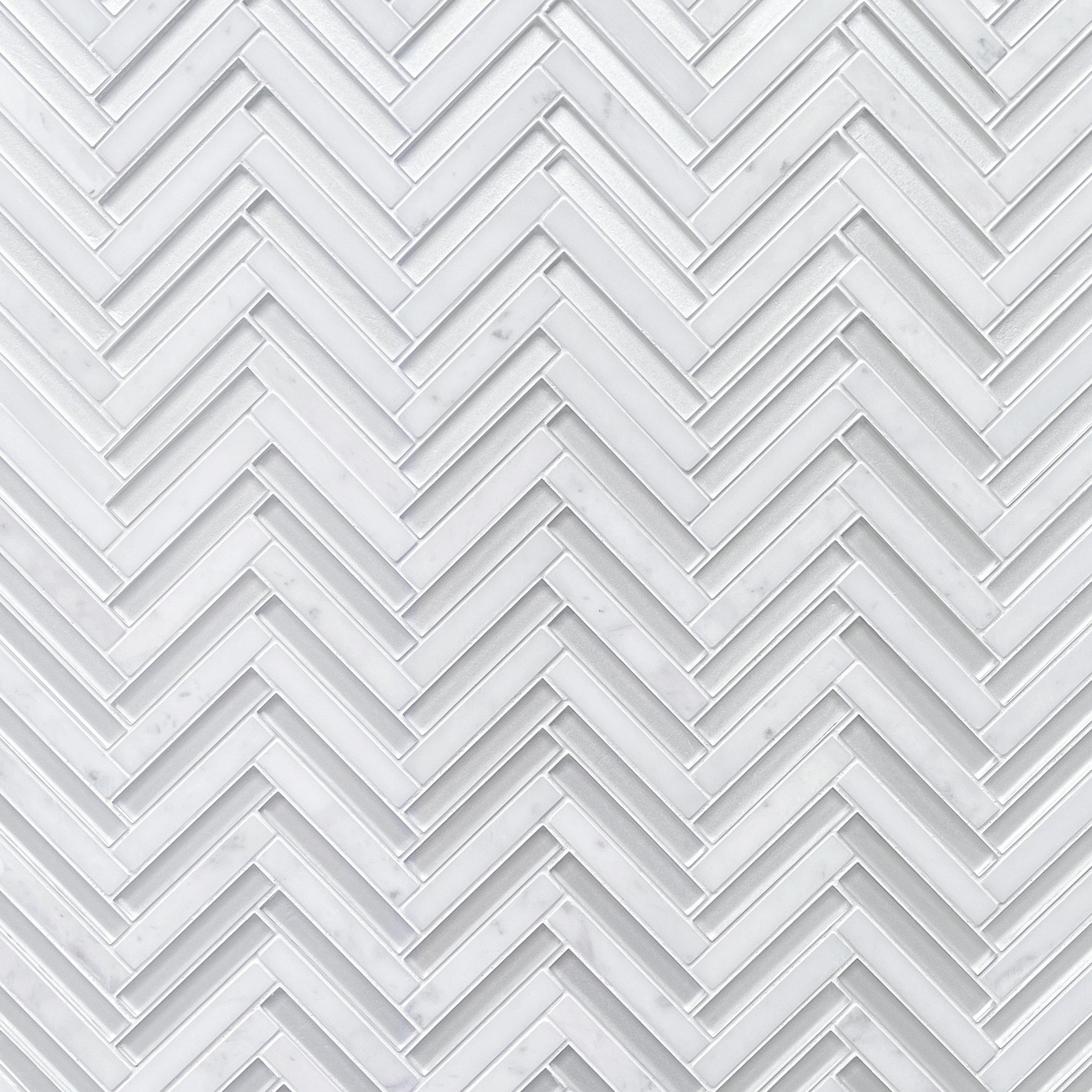 Elsa Volakas Herretric Glass Stone Mosaic