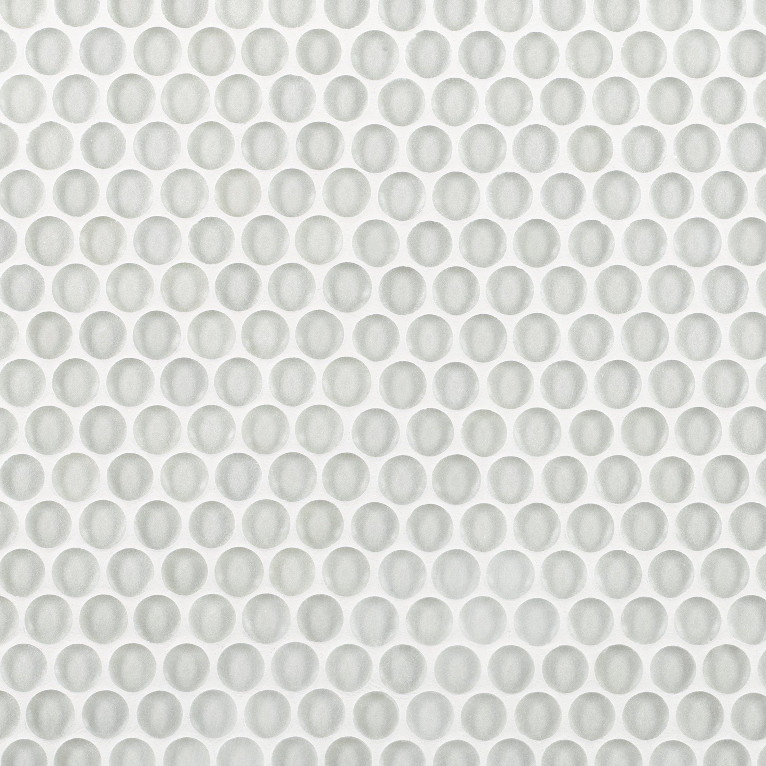 Diamond Penny Glass Mosaic