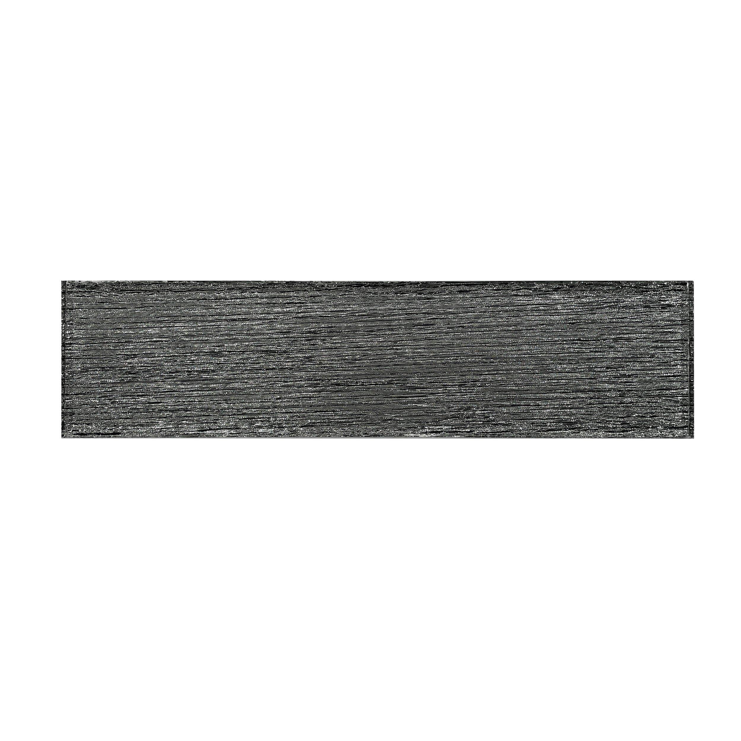 Charcoal Glimmer Glass Tile
