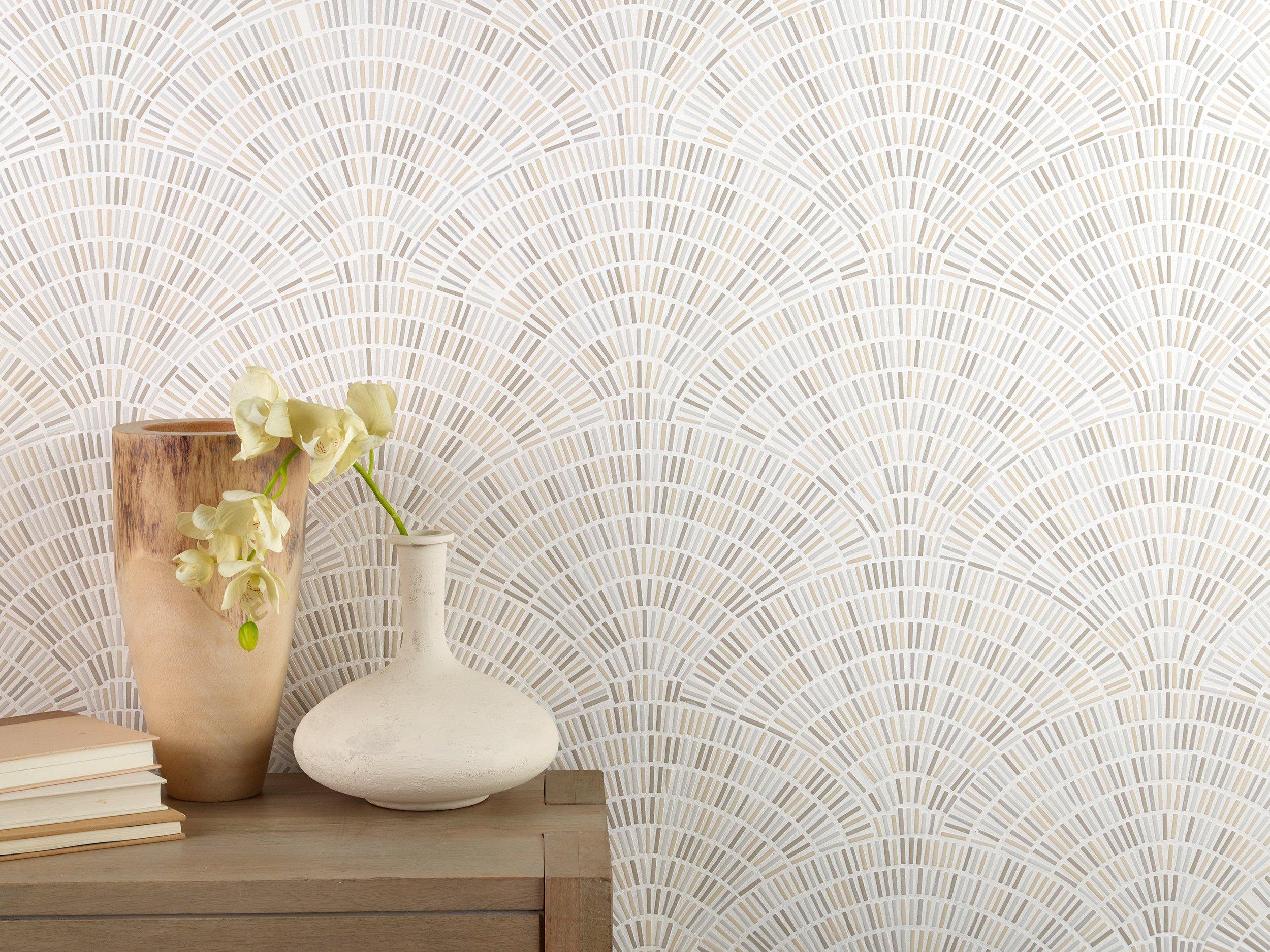 Moab Fan Glass Mosaic