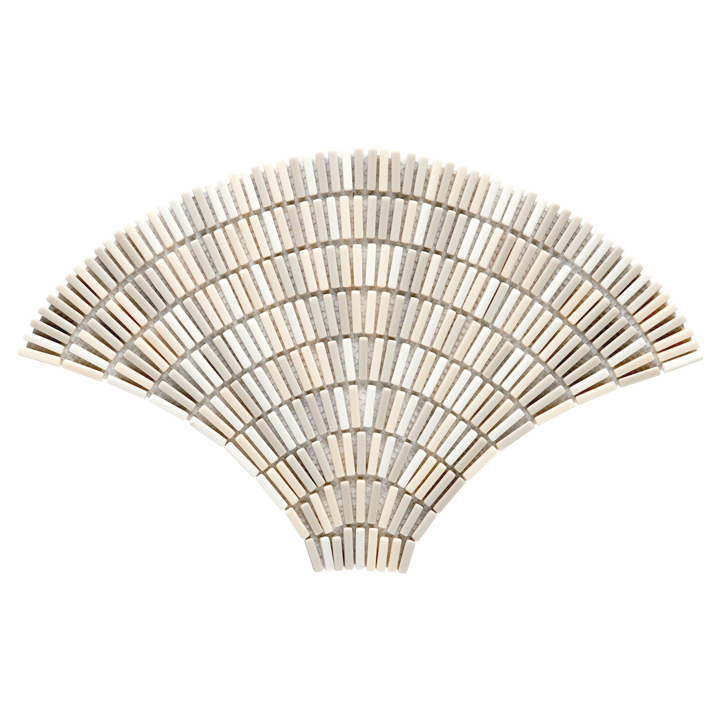 Moab Fan Glass Mosaic