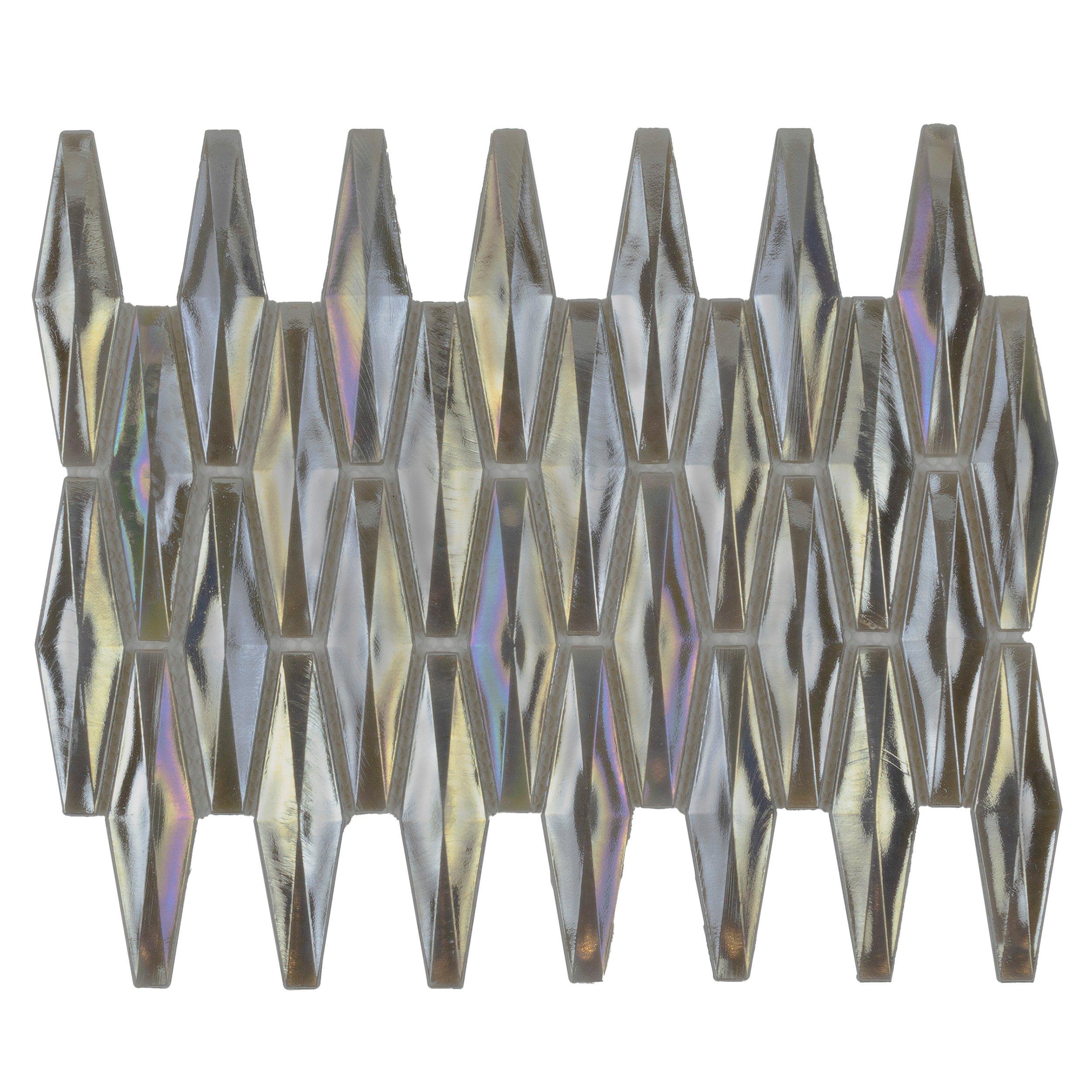 Kalico 3D Diamond Glass Mosaic