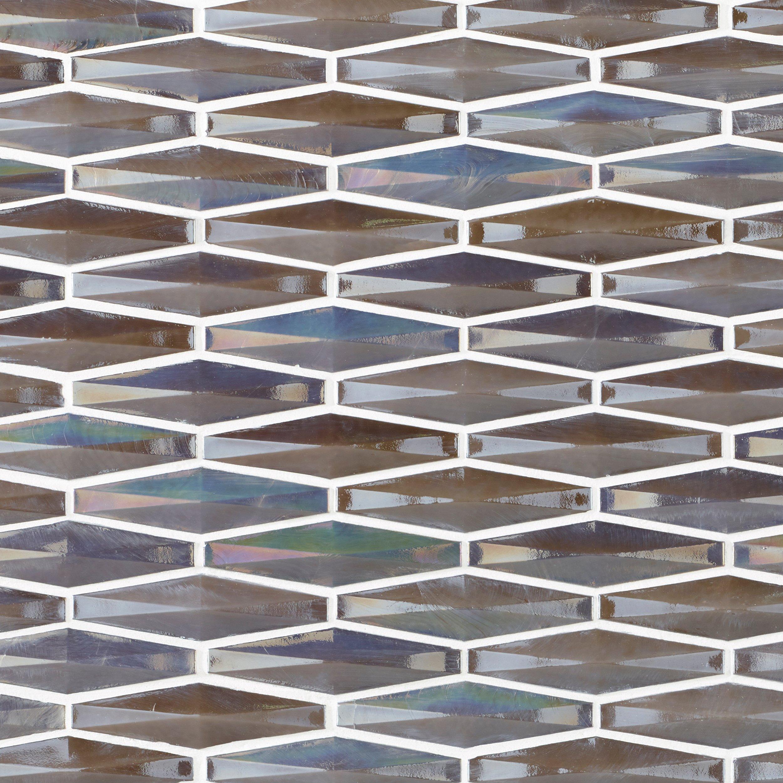 Kalico 3D Diamond Glass Mosaic