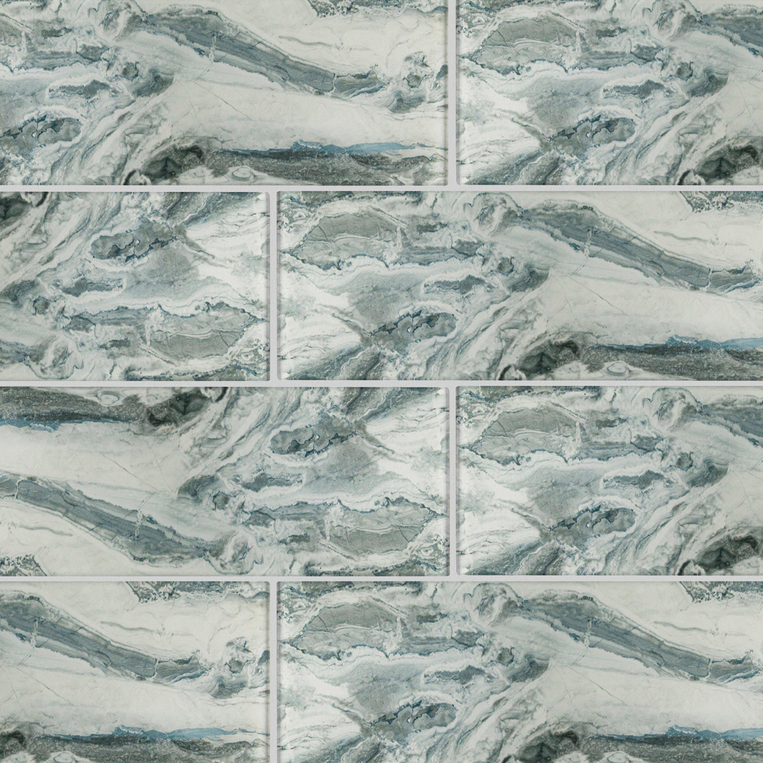 Bar Harbour Glass Tile