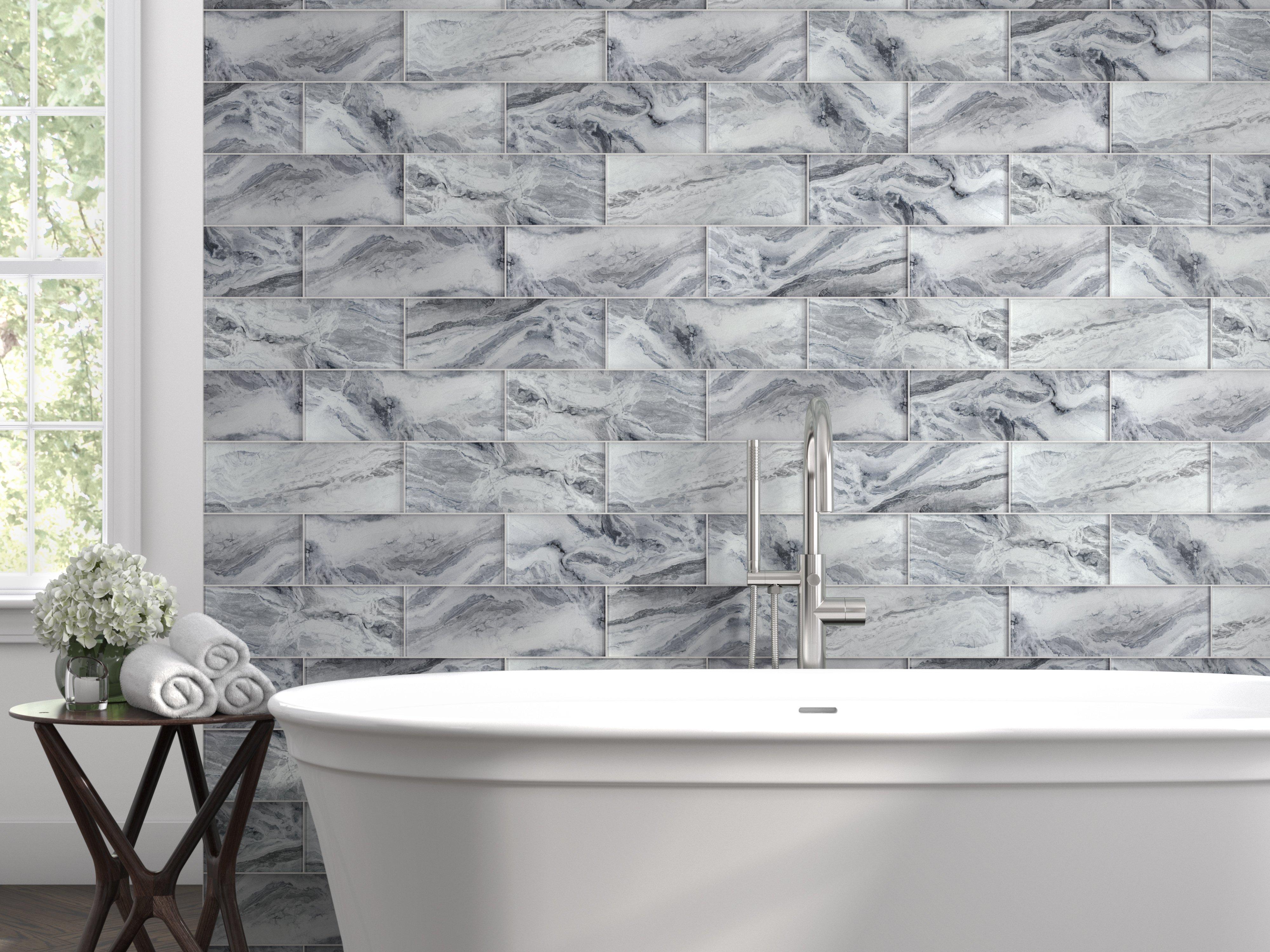 Bar Harbour Glass Tile