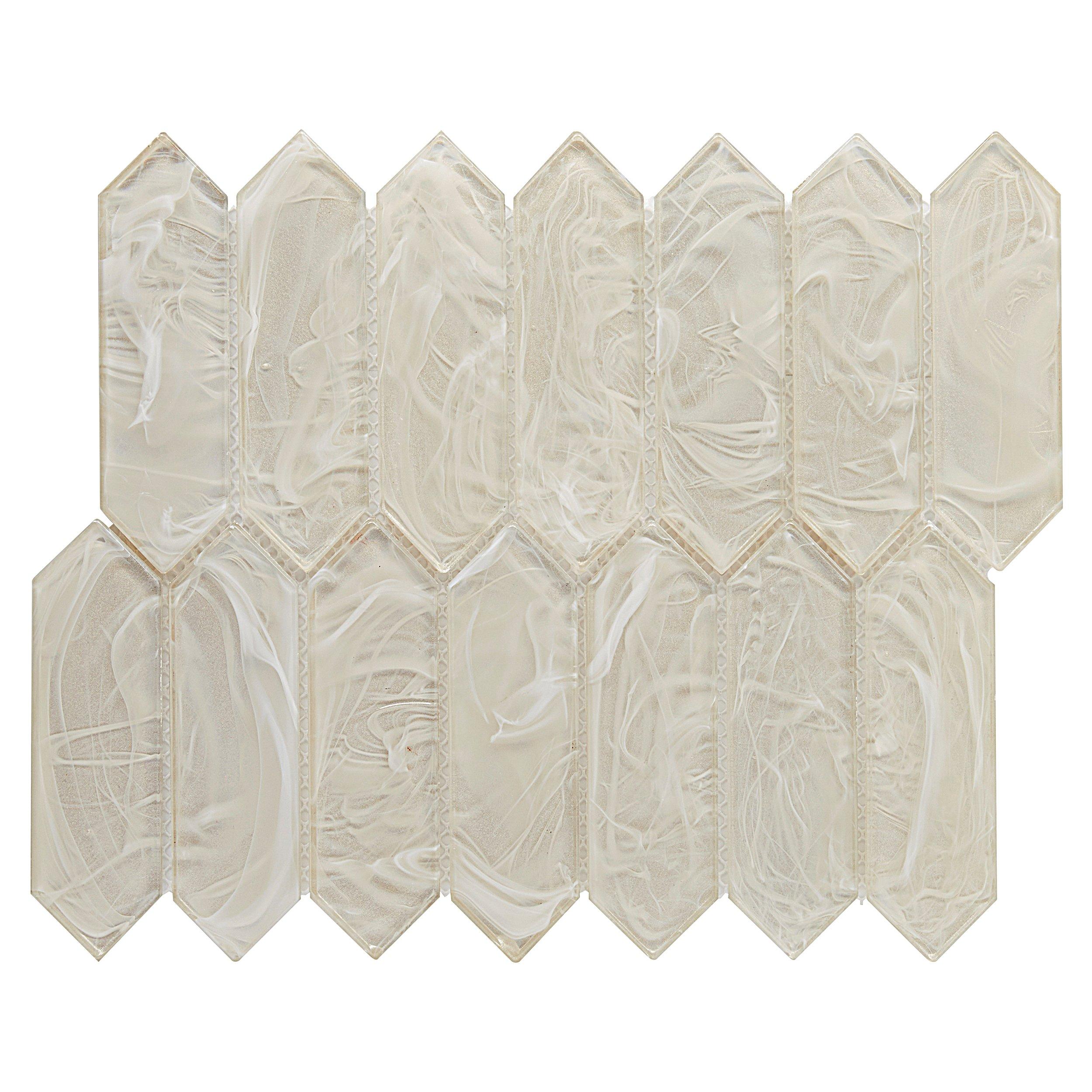 Charlotte Picket Hot Glass Tile