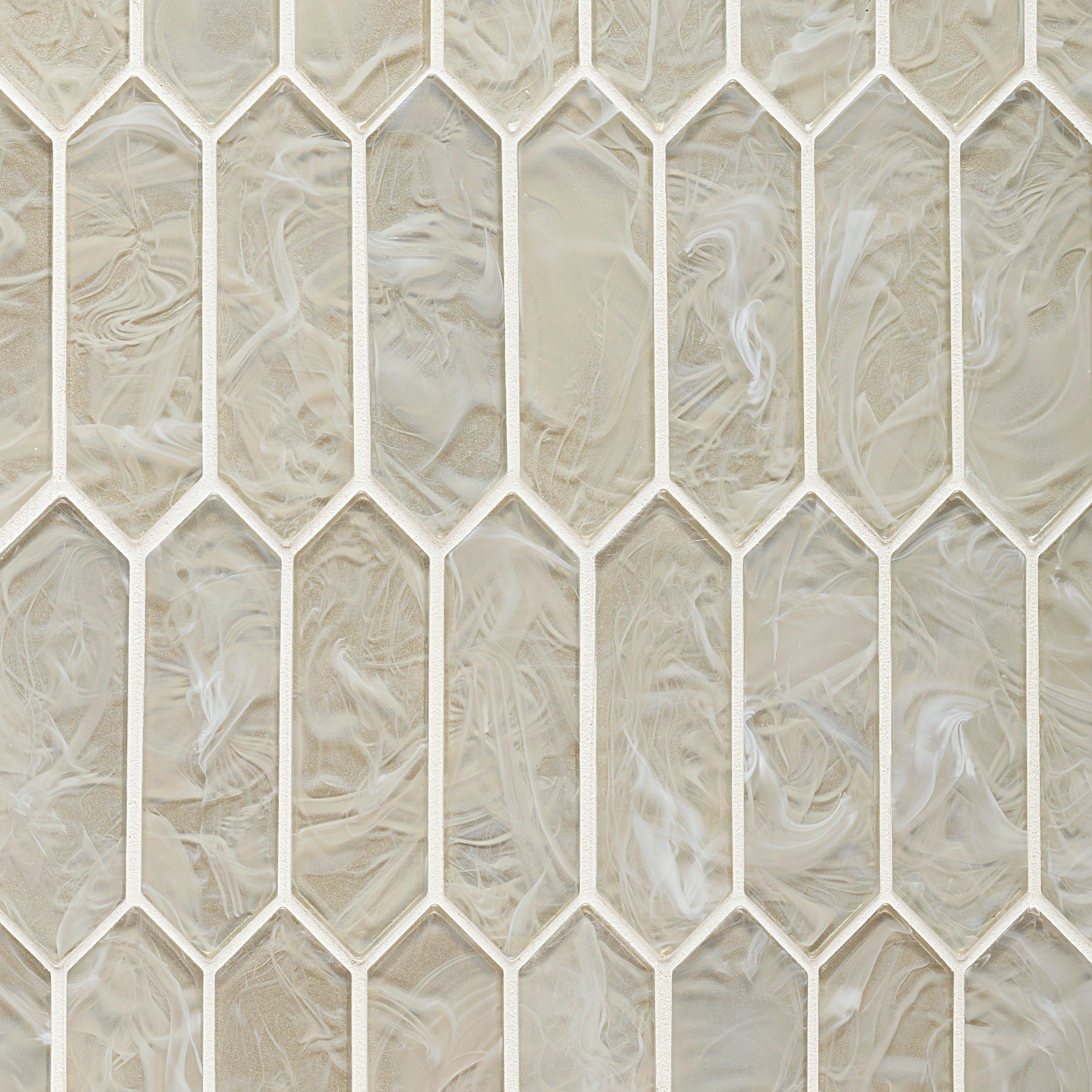 Charlotte Picket Hot Glass Tile