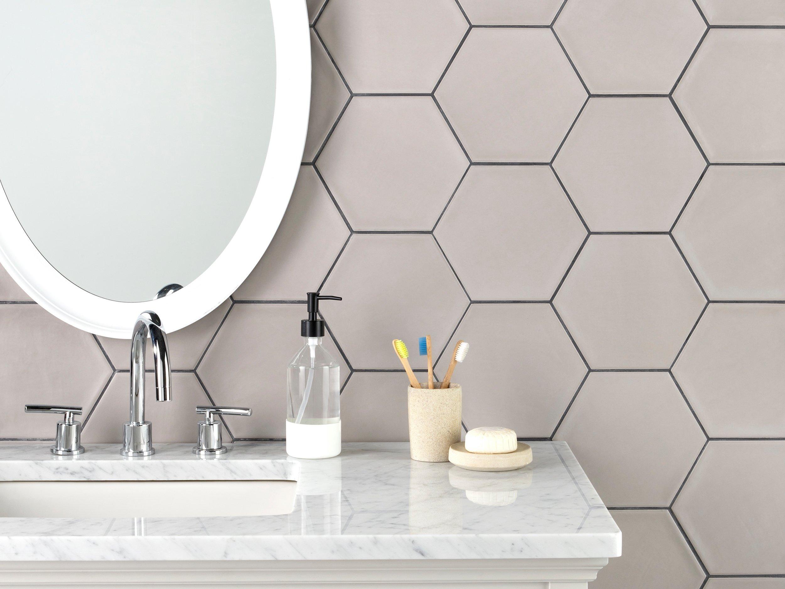 Santa Clara Hexagon Wall Tile