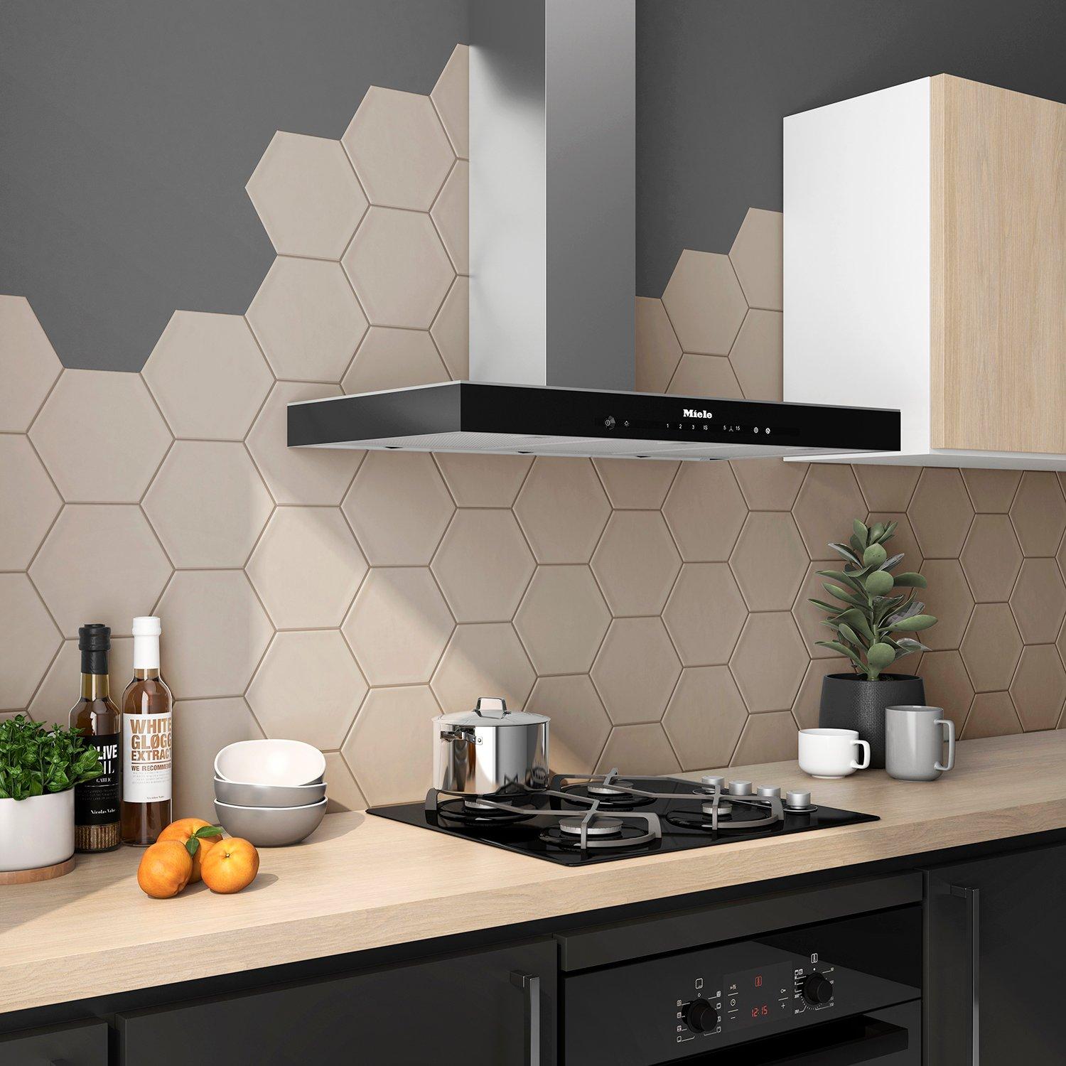Santa Clara Hexagon Wall Tile