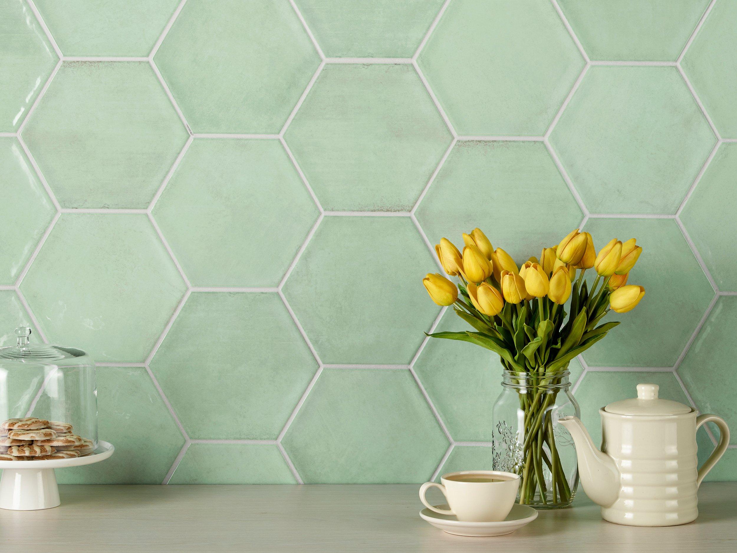 Santa Margarita Hexagon Porcelain Tile
