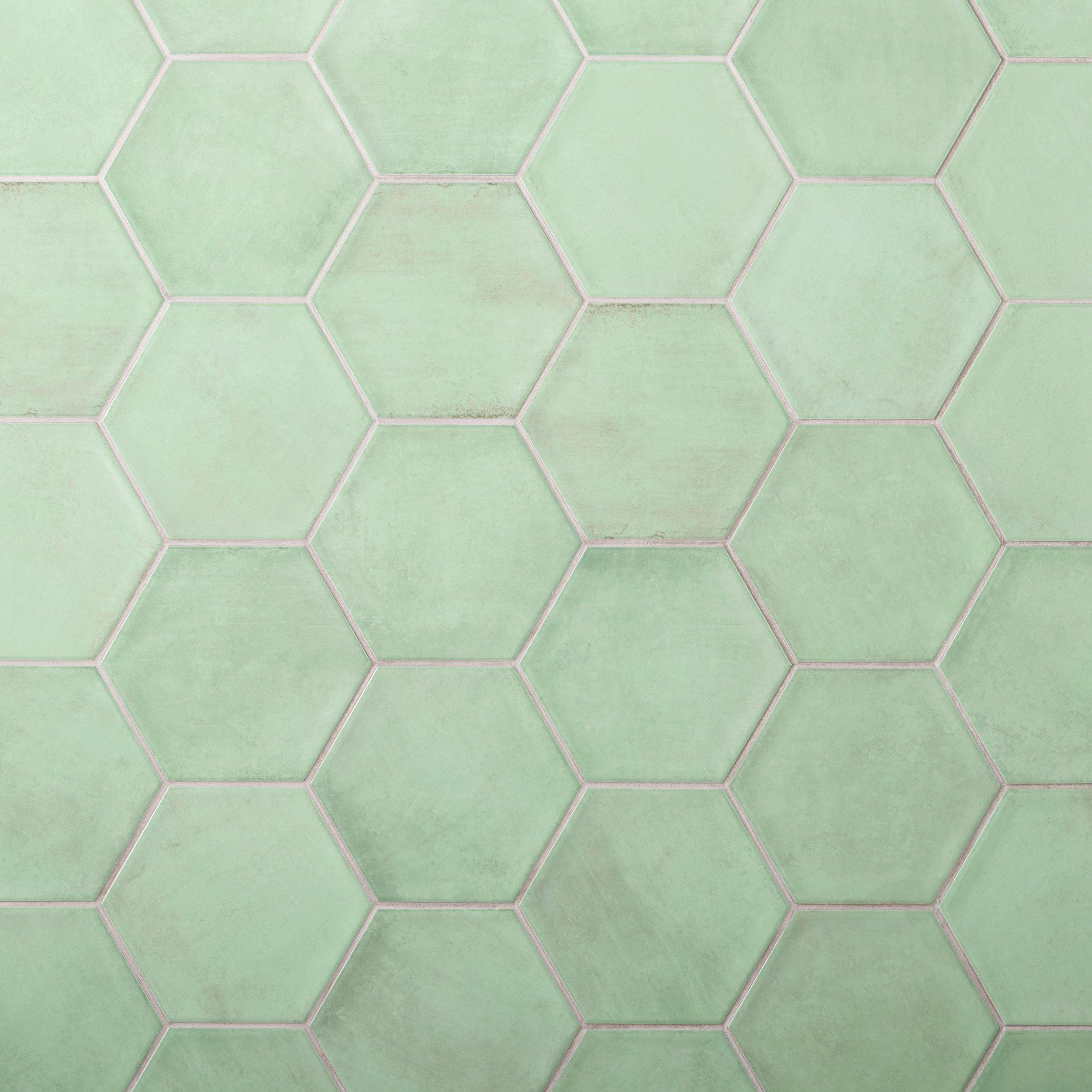 Santa Margarita Hexagon Porcelain Tile