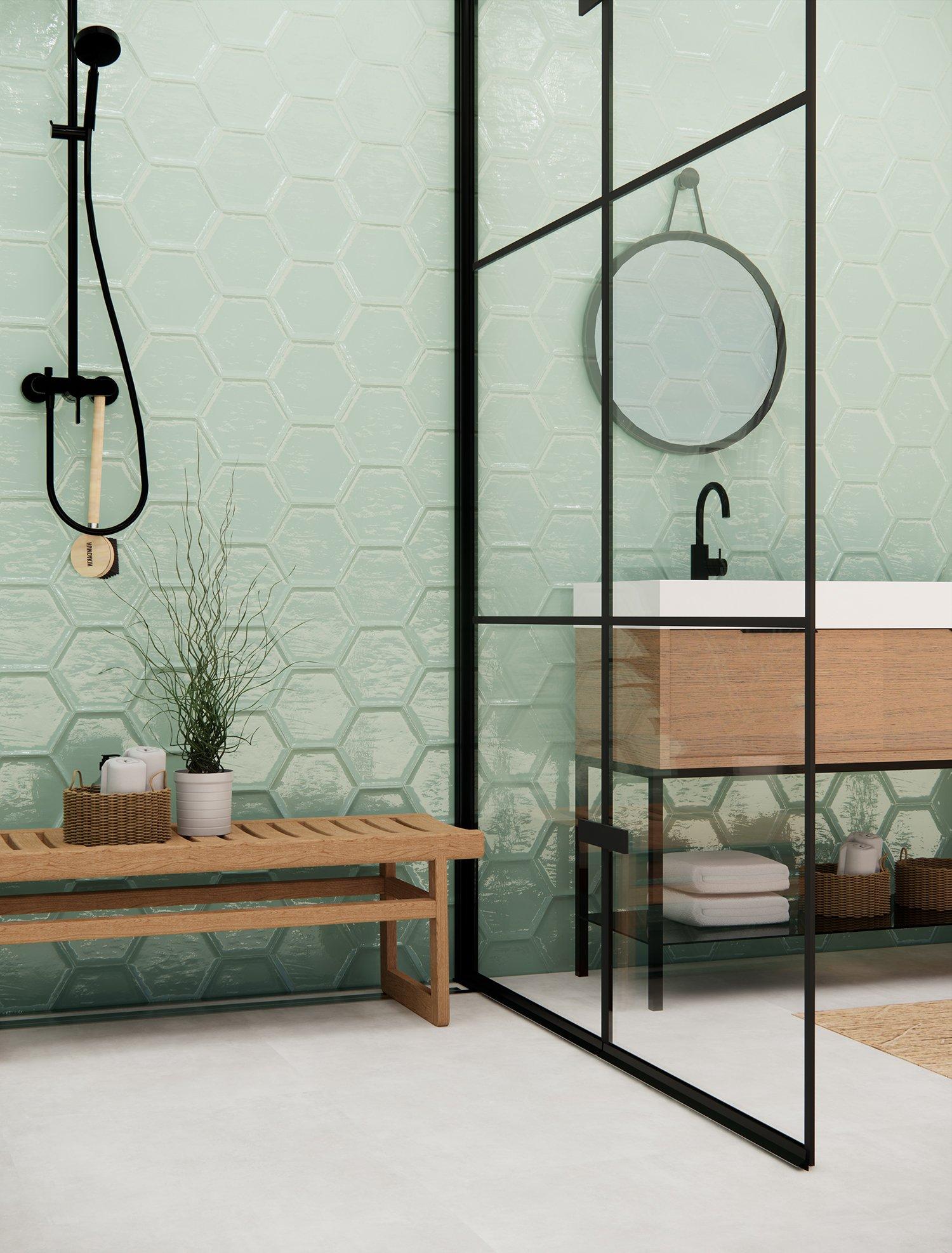 Santa Margarita Hexagon Porcelain Tile