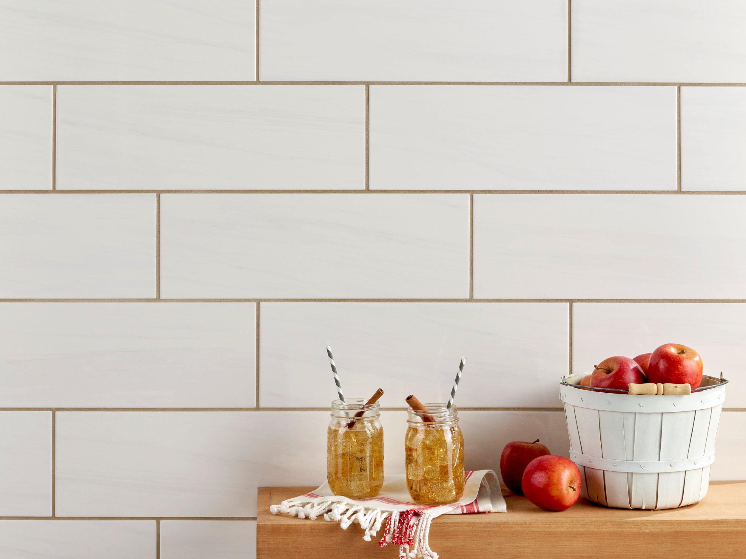 Belucci Bianca Polished Ceramic Tile