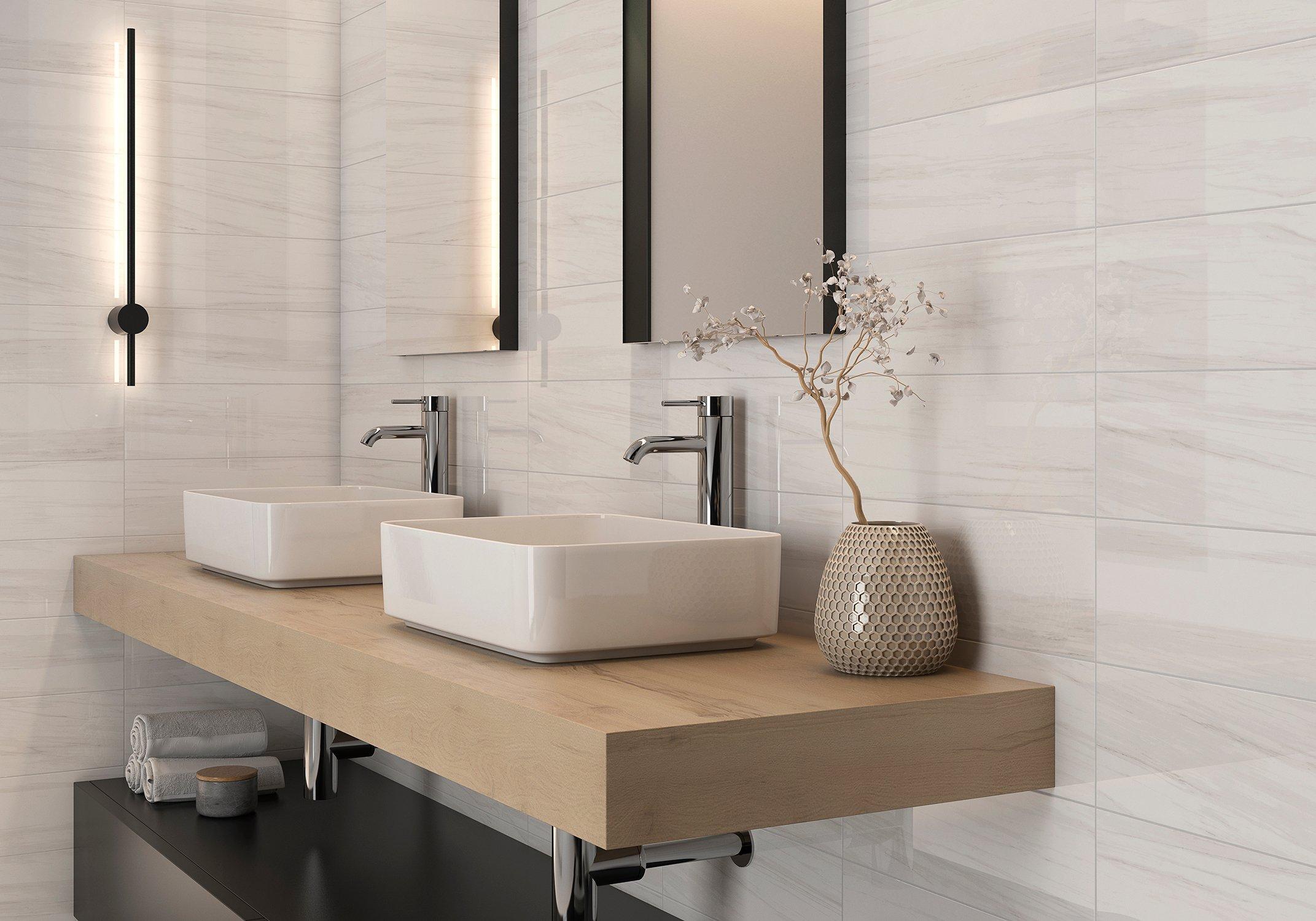 Belucci Bianca Polished Ceramic Tile