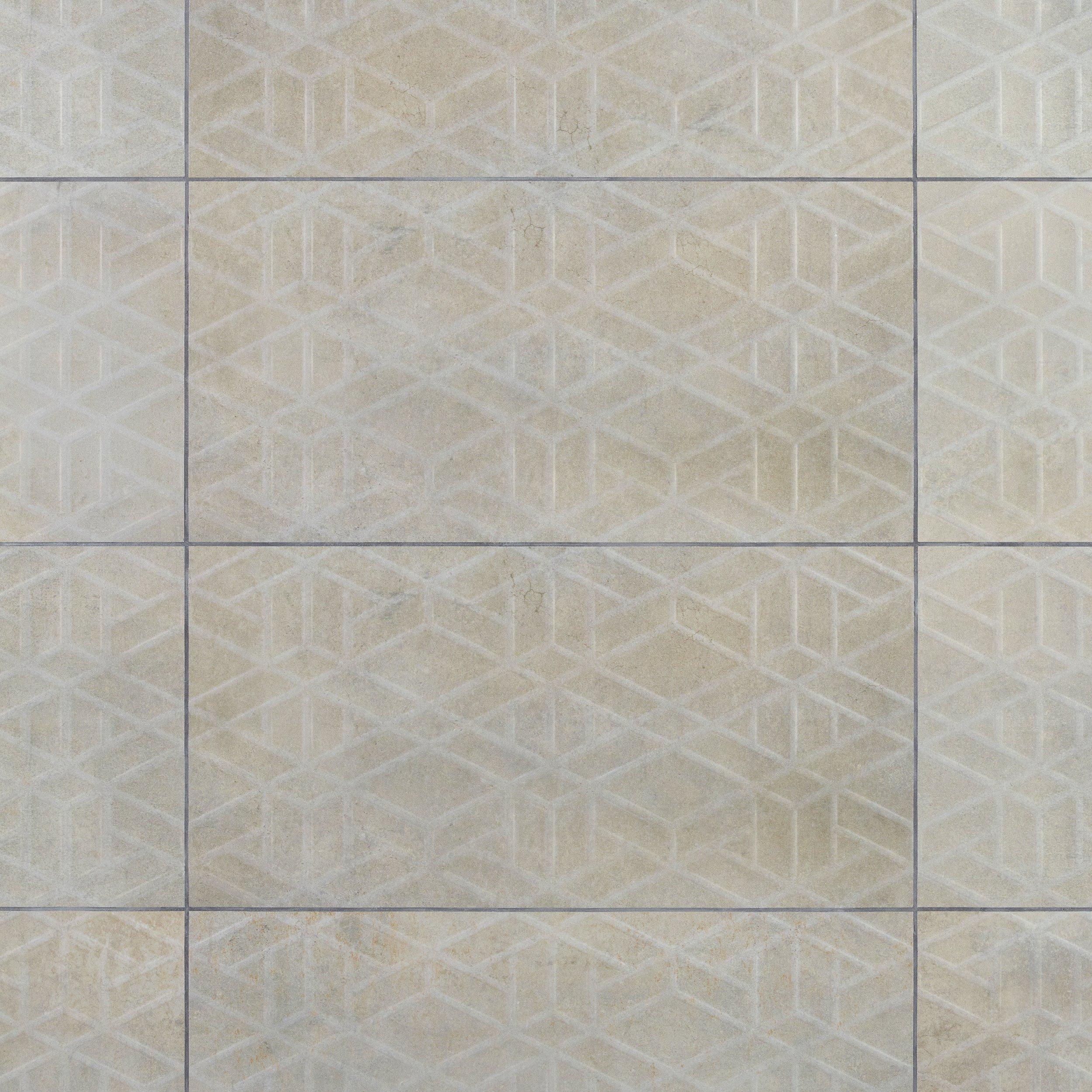 Bridgeton Gray Ceramic Tile
