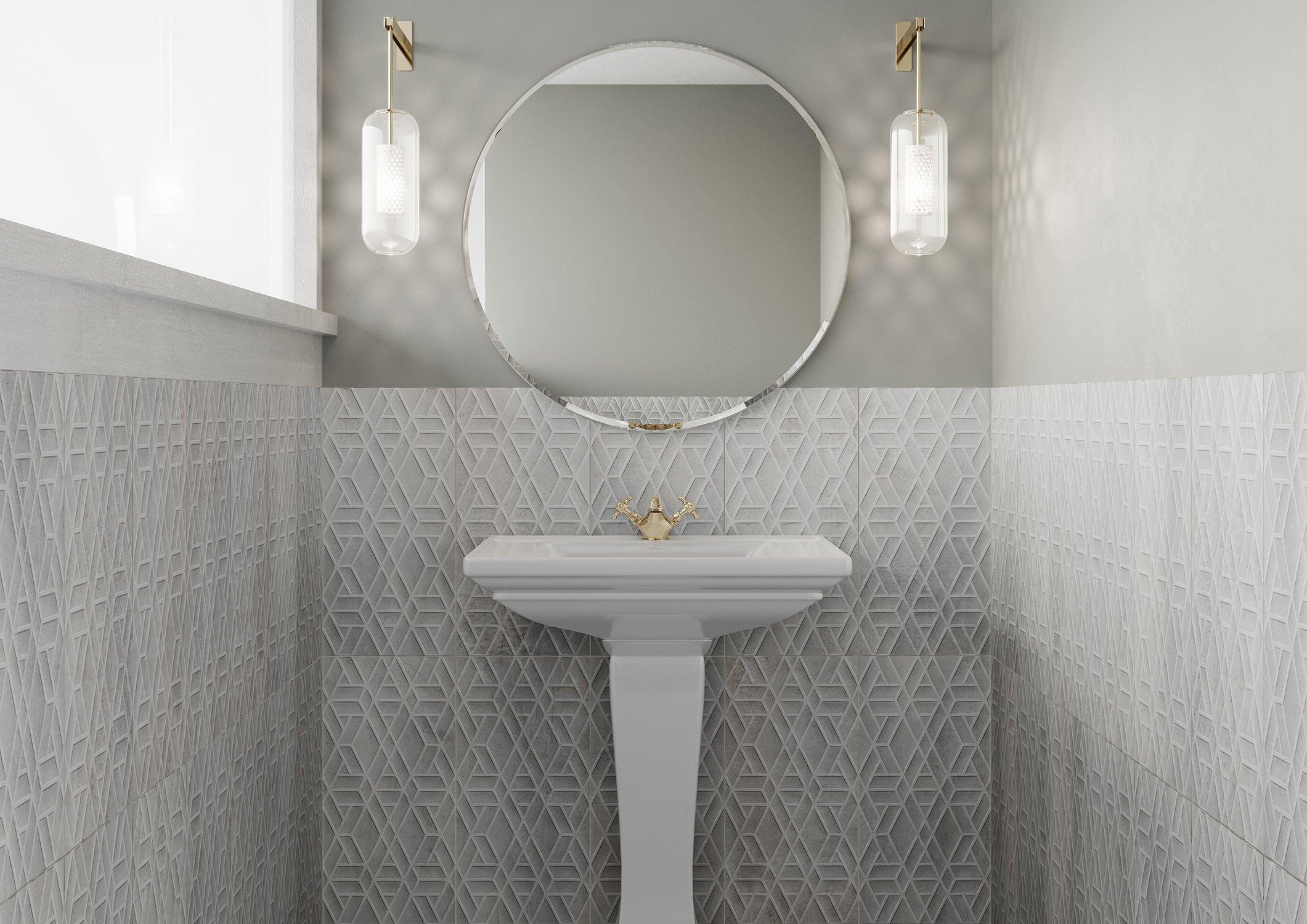 Bridgeton Gray Ceramic Tile