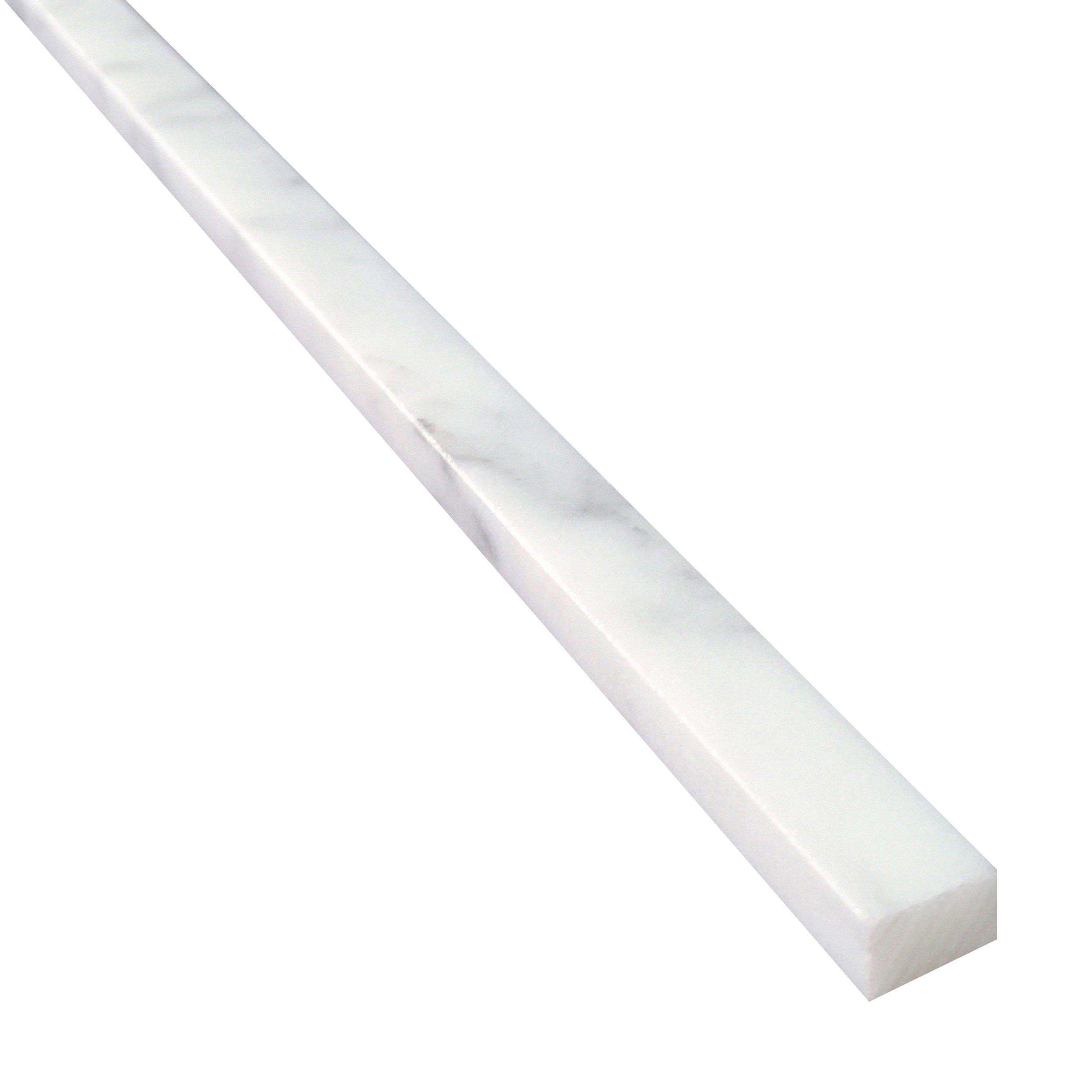Statuario Polished Marble Liner