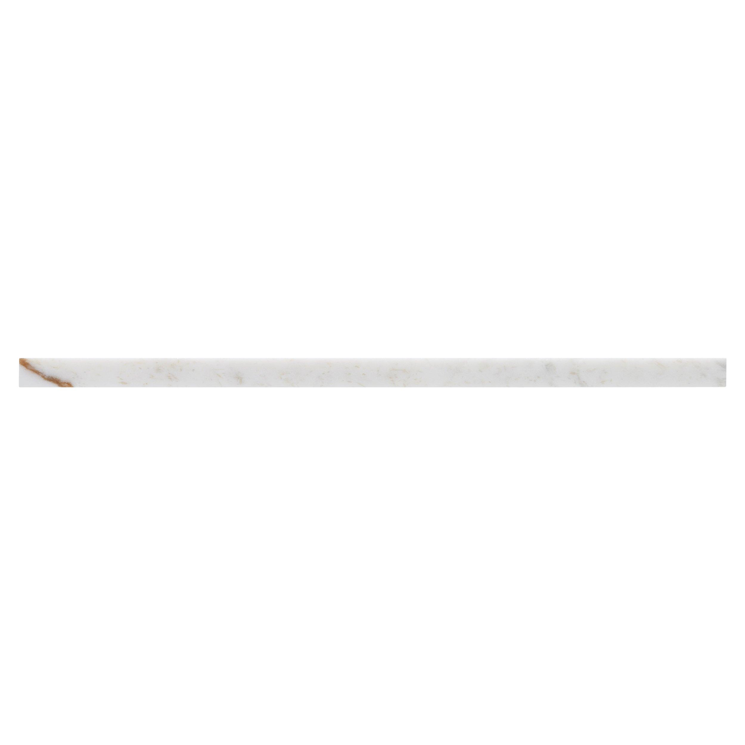 Bianco Orion Polished Marble Liner