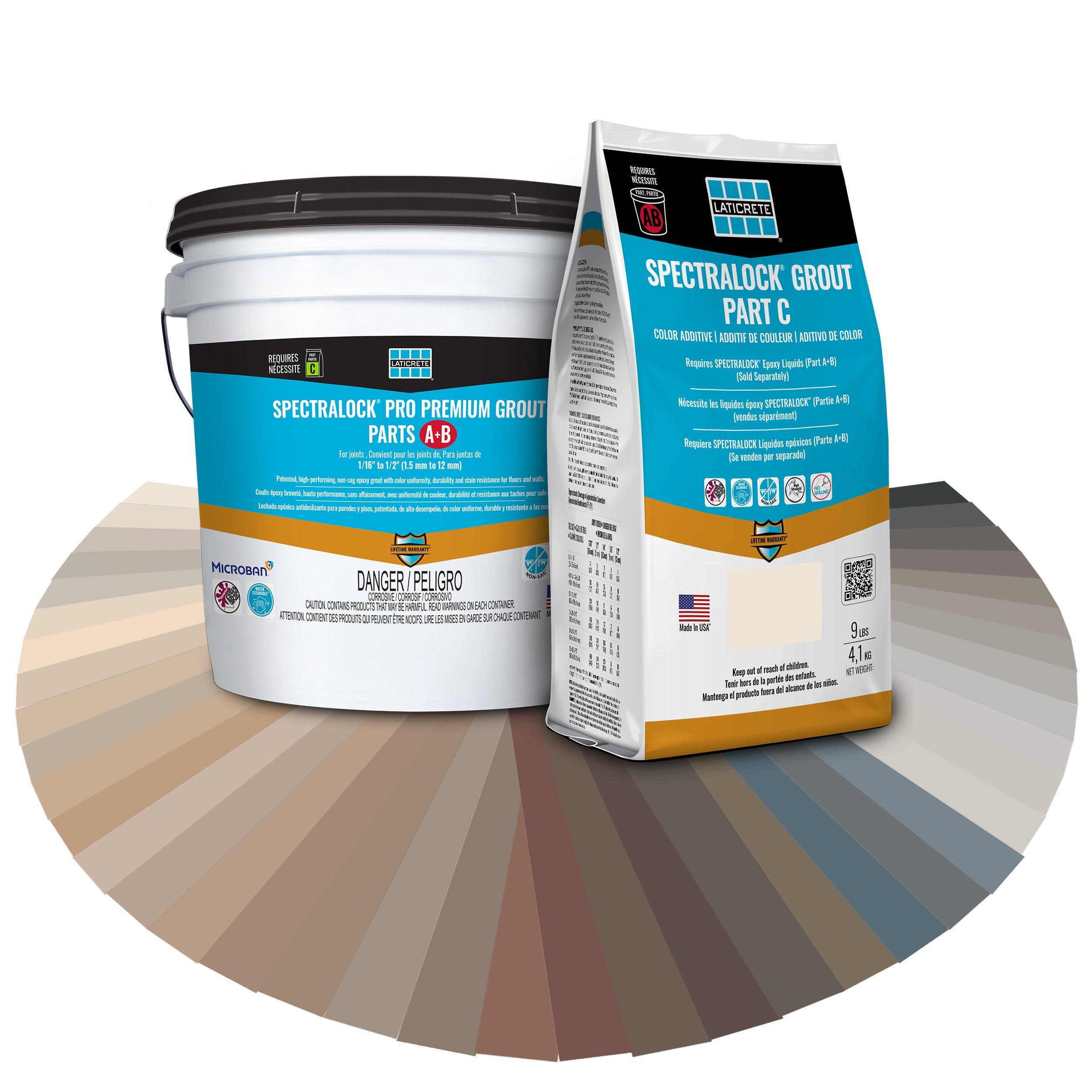 Laticrete 95 Mink Spectralock Grout Part C