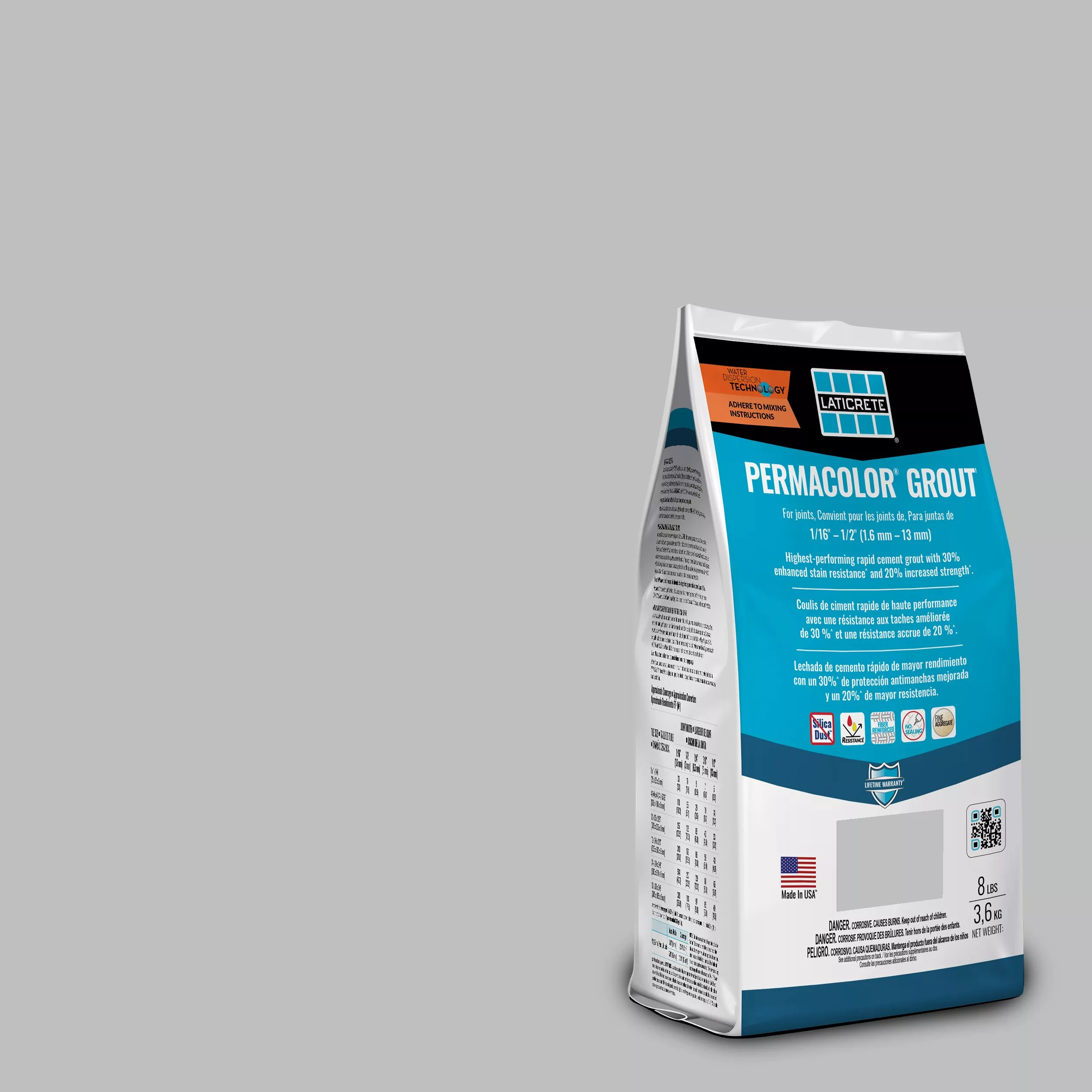 Laticrete 96 Steamship Permacolor Grout Floor and Decor