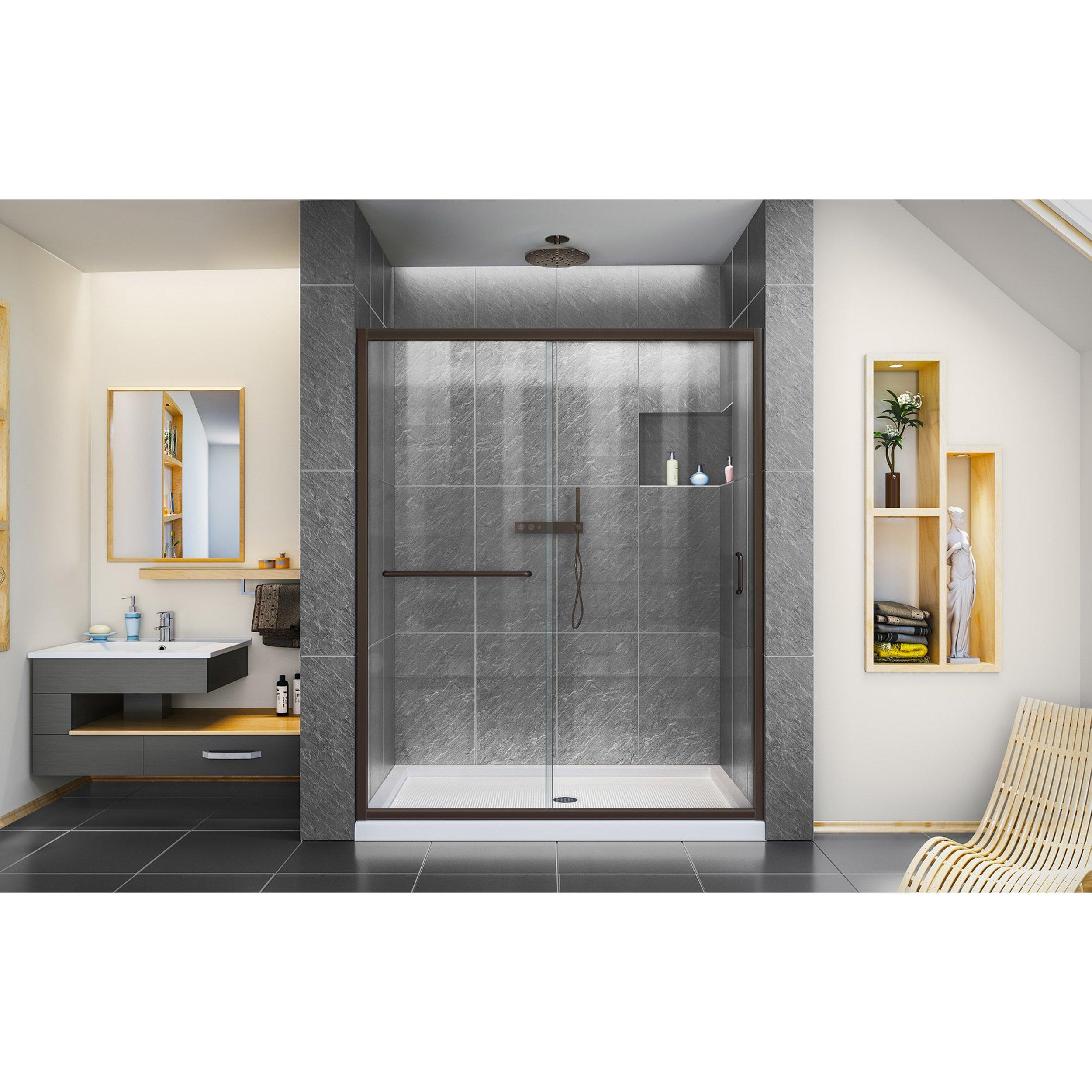 Infinity-Z Orb Semi-Frameless Shower Door