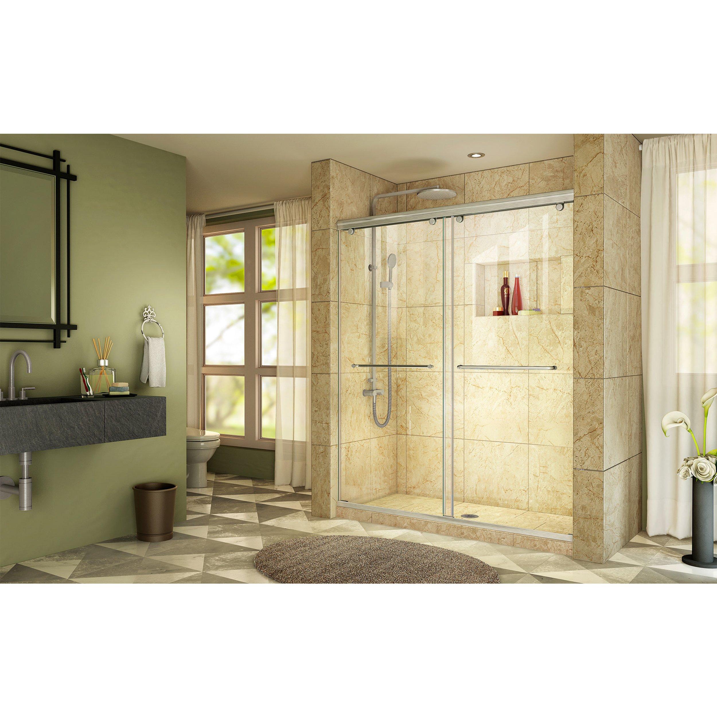 Charisma Chrome Bypass Shower Door