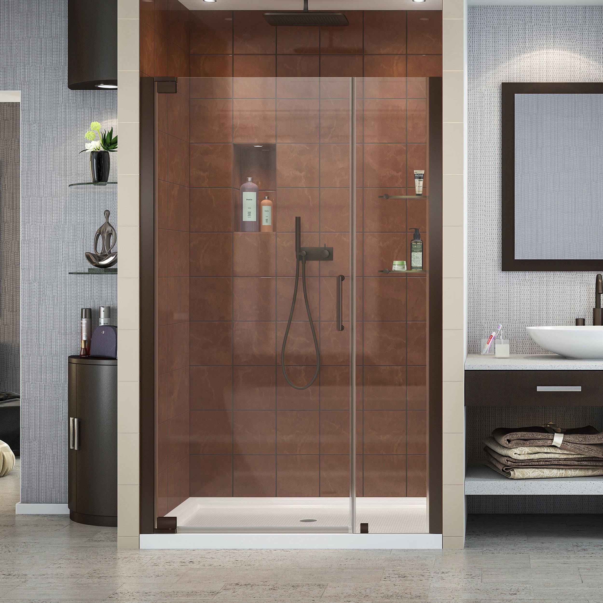 Elegance Orb Pivot Shower Door